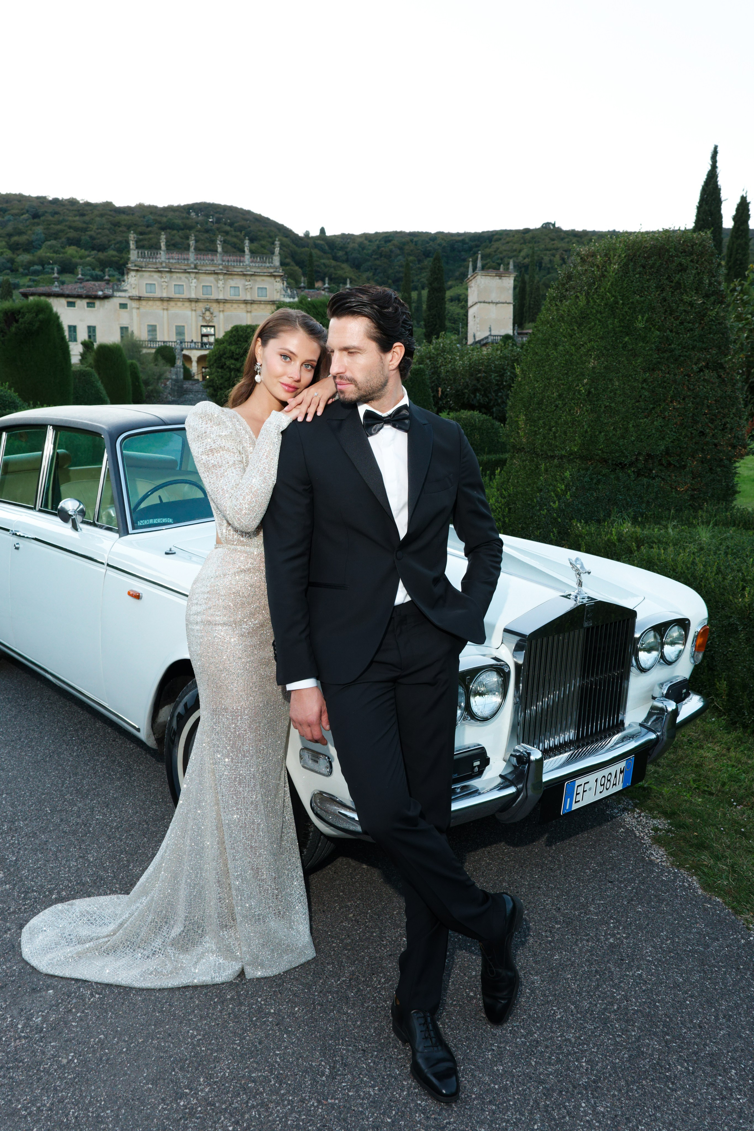 Wedding editorial at Villa Arvedi, Verona, Italy