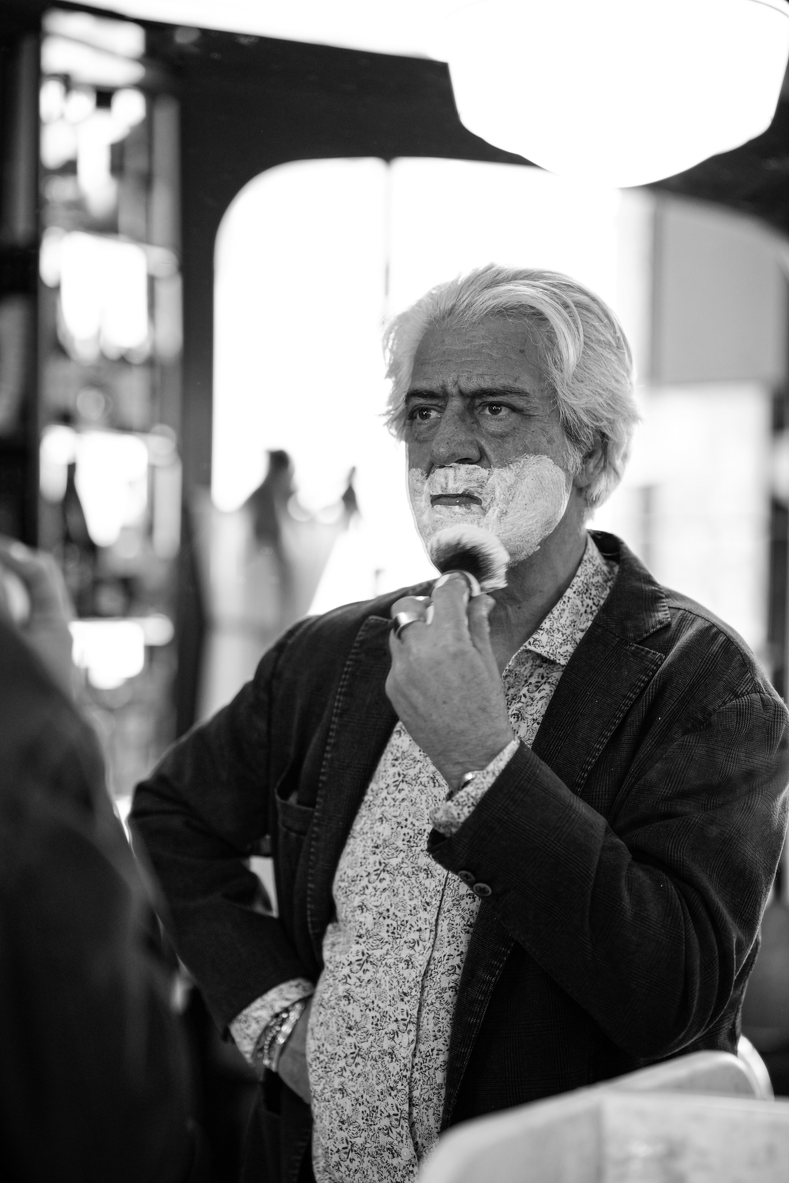 Барбершоп. Photographer in Rome. Eugenio Photographer in Rome Photography in Rome