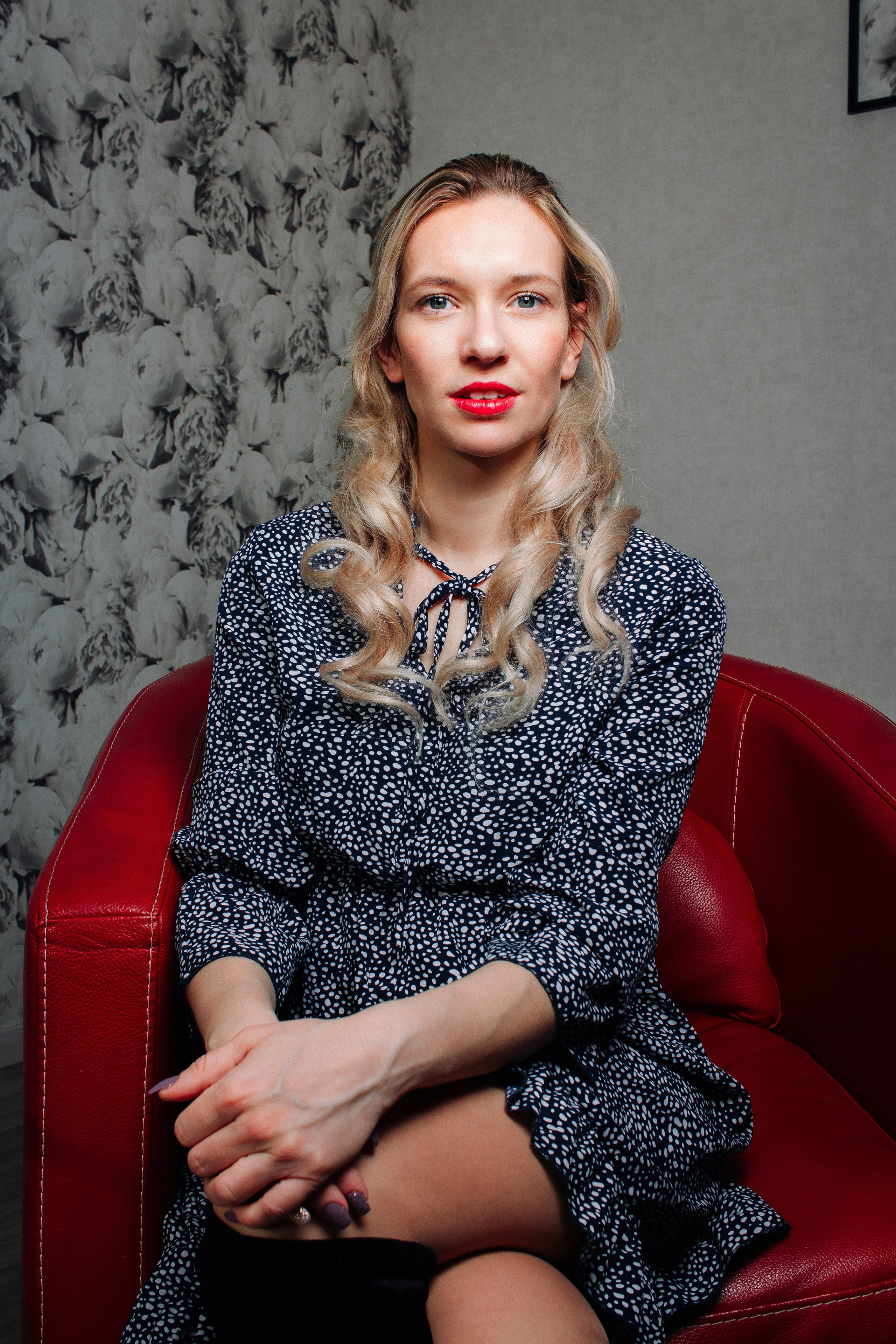 Portrait de famille. Studio photo « Partage ton bonheur » – Photographe famille près de Châtellerault, Poitiers et Tours