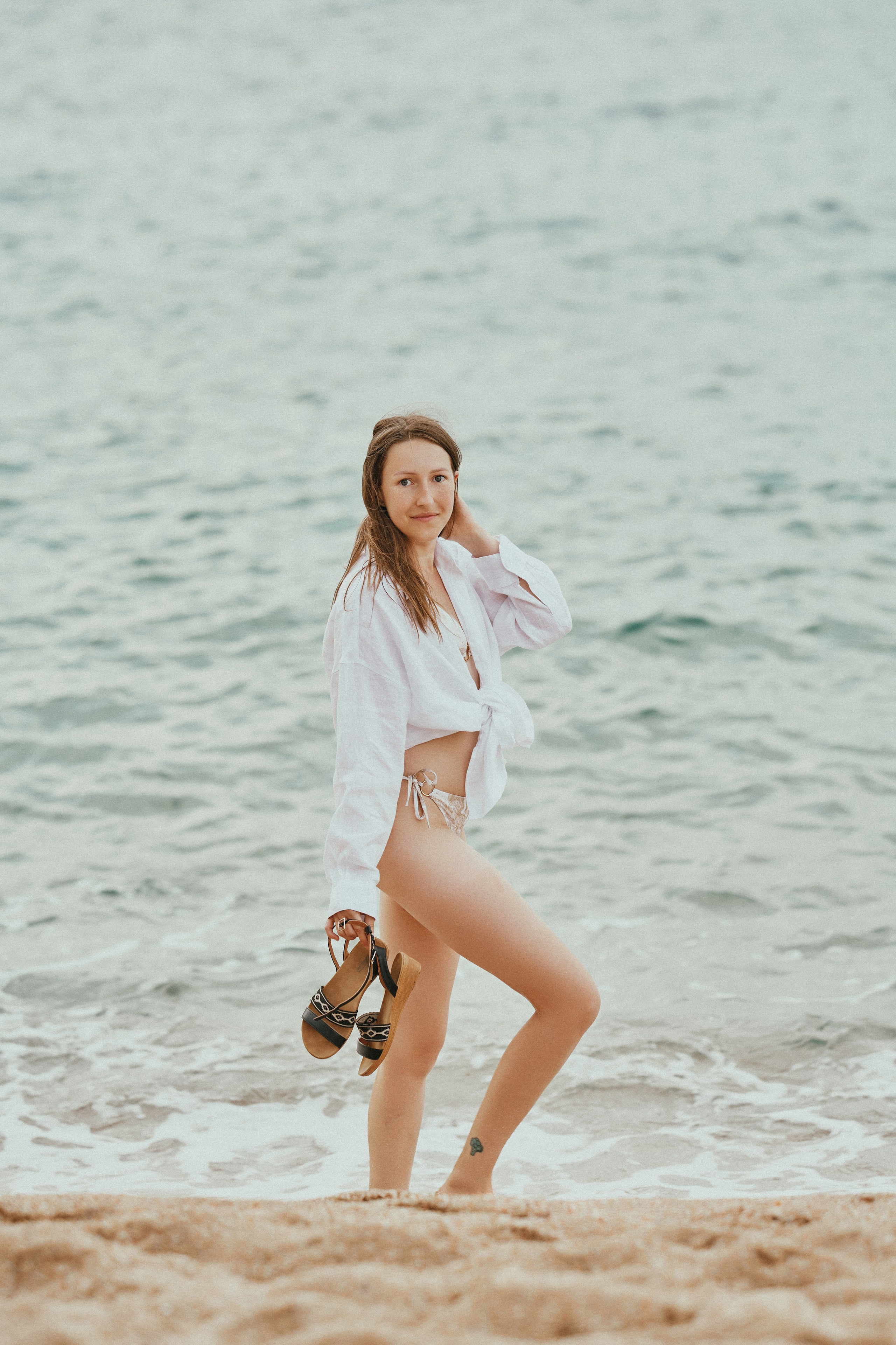 Катя. Естественность. Фотограф в Барселоне Жанна Захарченко