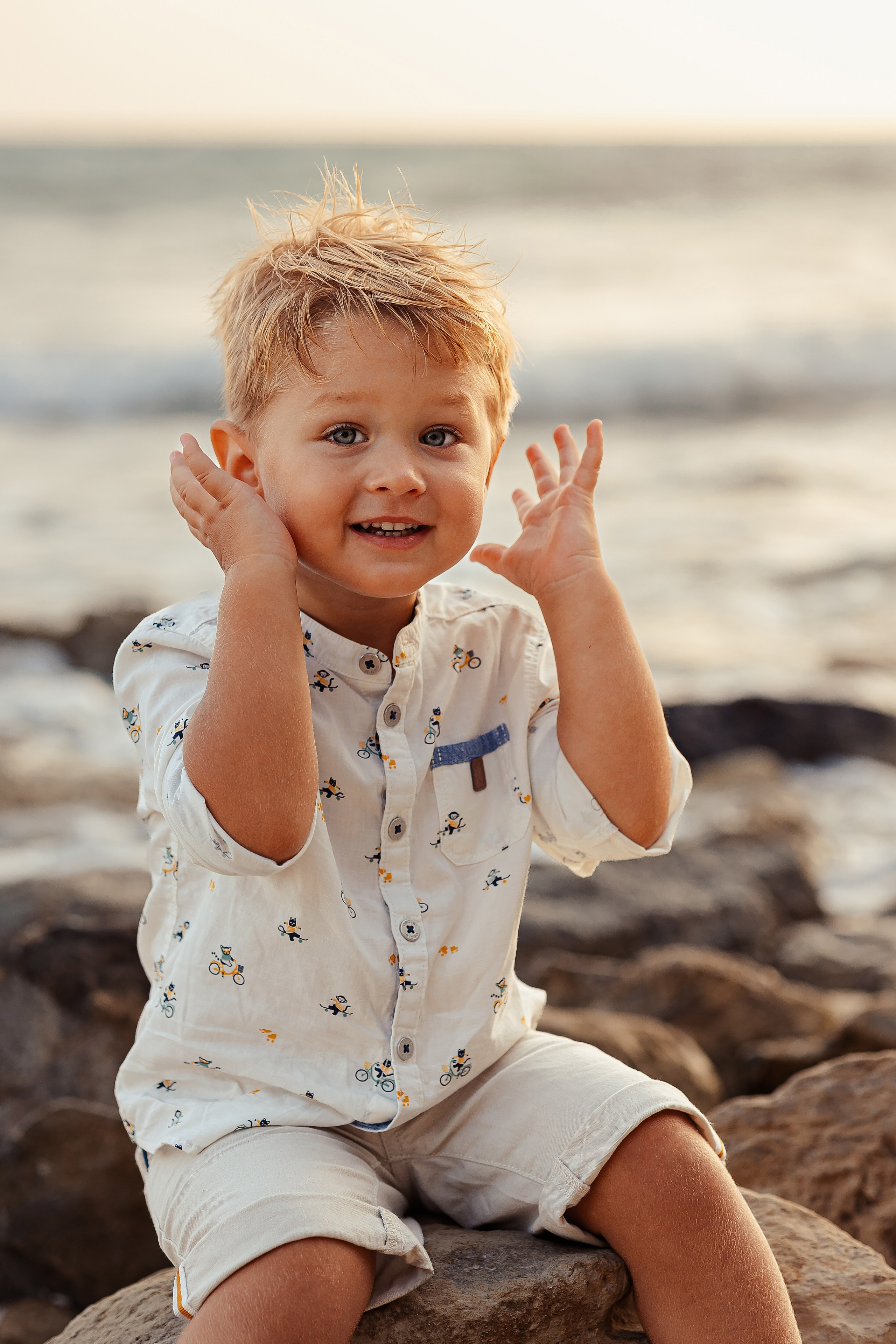 Семейная фотосессия. Фотограф на Кипре