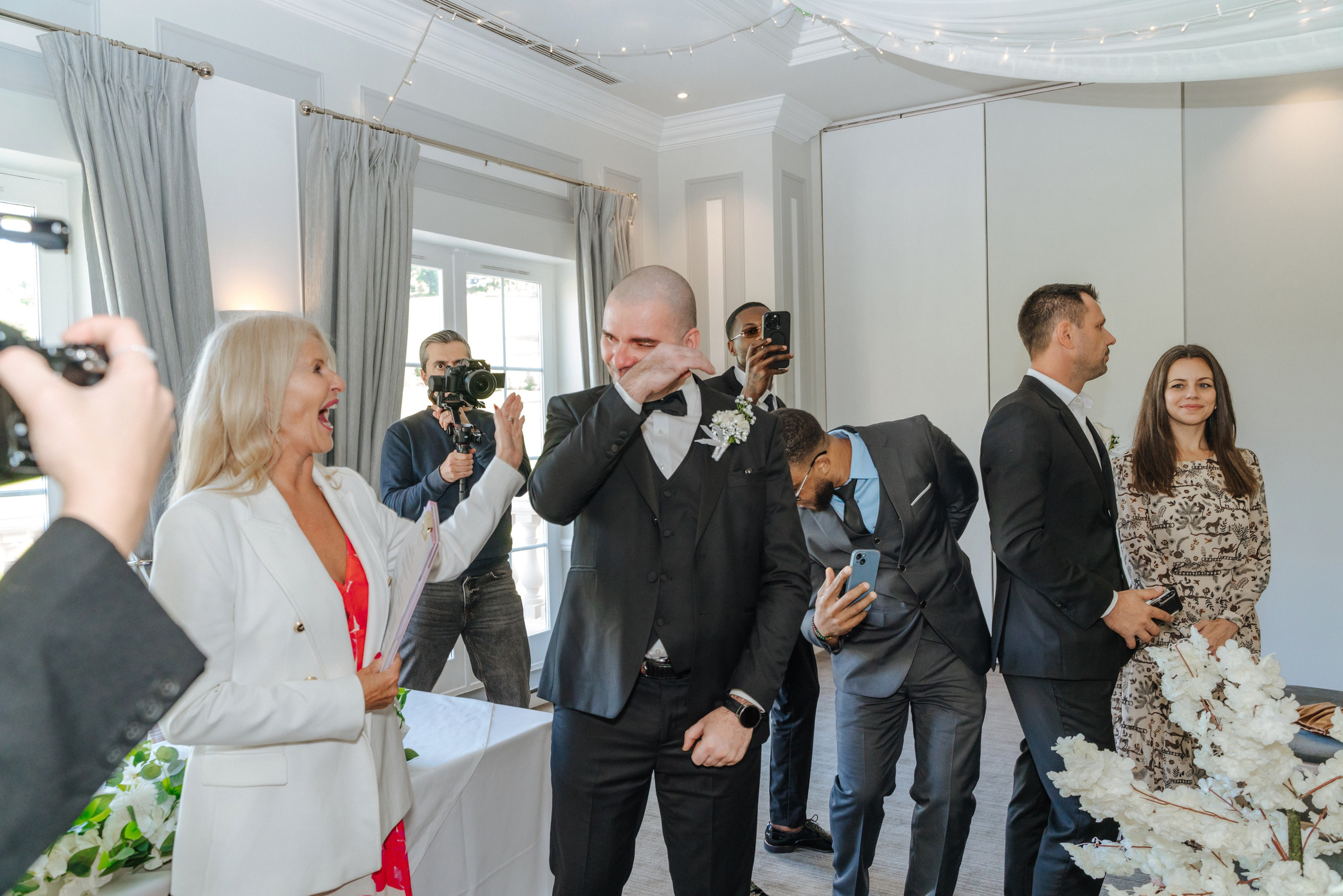 A wedding at Woldingham Golf Club, Woldingham Golf Club wedding, wedding photographer at Woldingham Golf Club