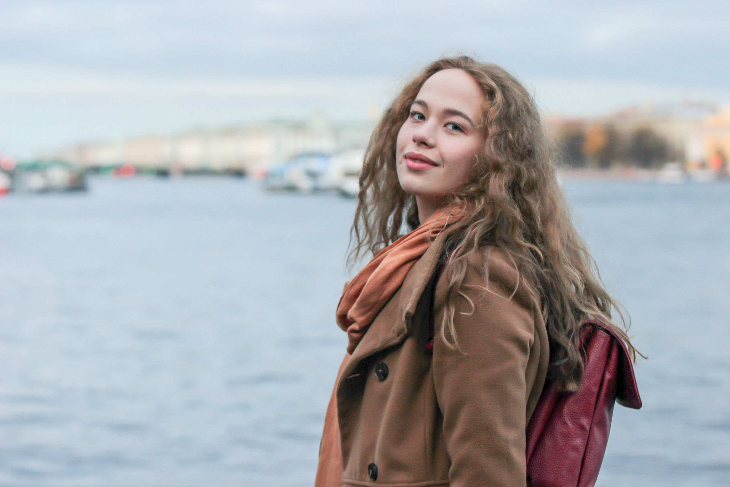 Julia in Saint-Petersburg. Main