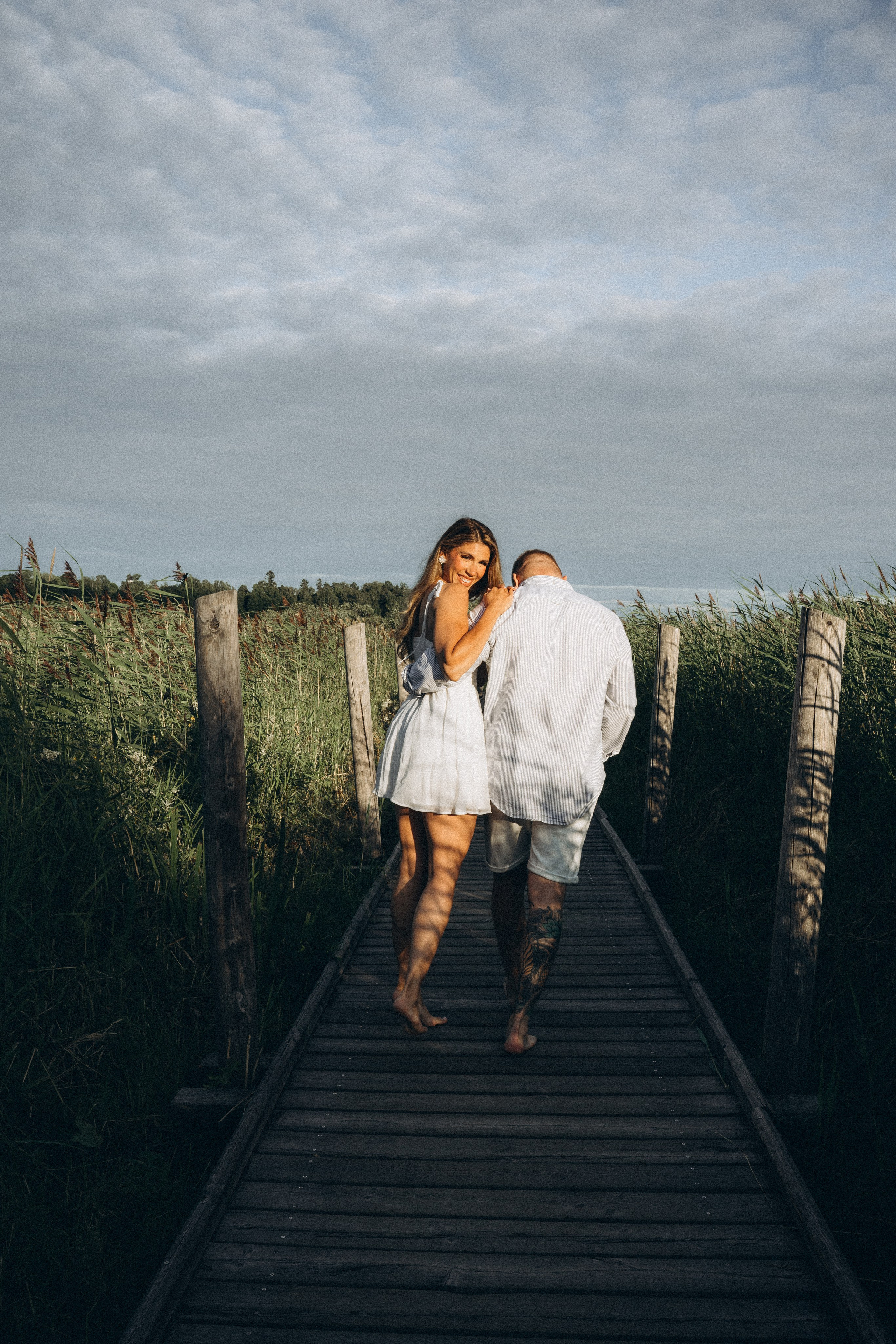 M&J. Wedding and portrait photographer in Helsinki Vickan O