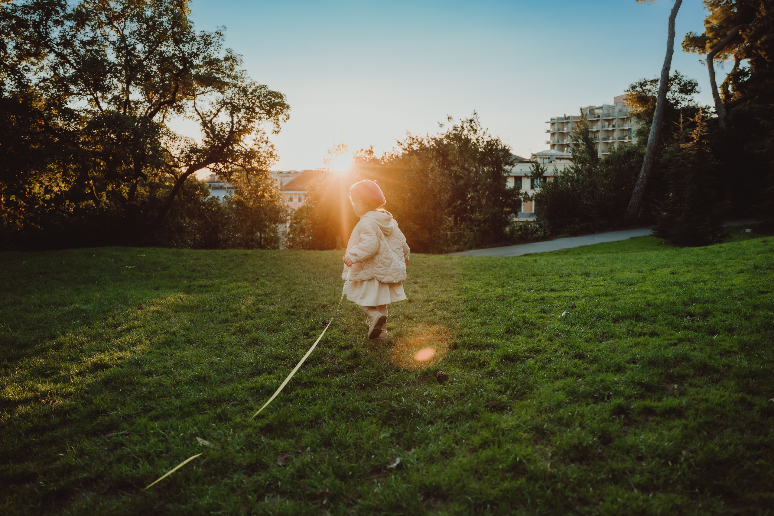 Lifestyle. Svitlana Miahka fotografa a Genova