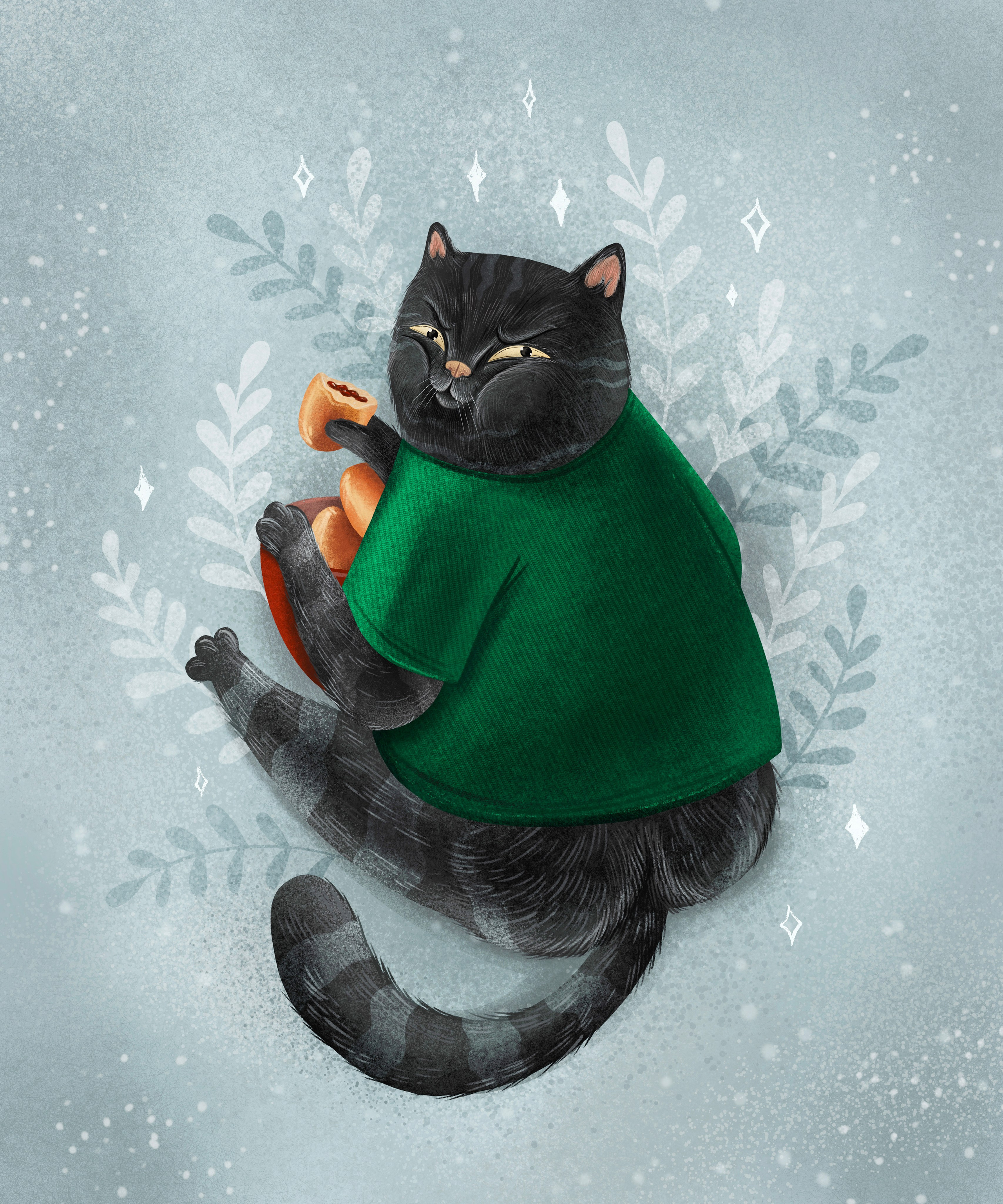 Raster Illustrations. Helen Reveur | Illustrator & Brand Designer | Ready-Made & Custom Illustrations