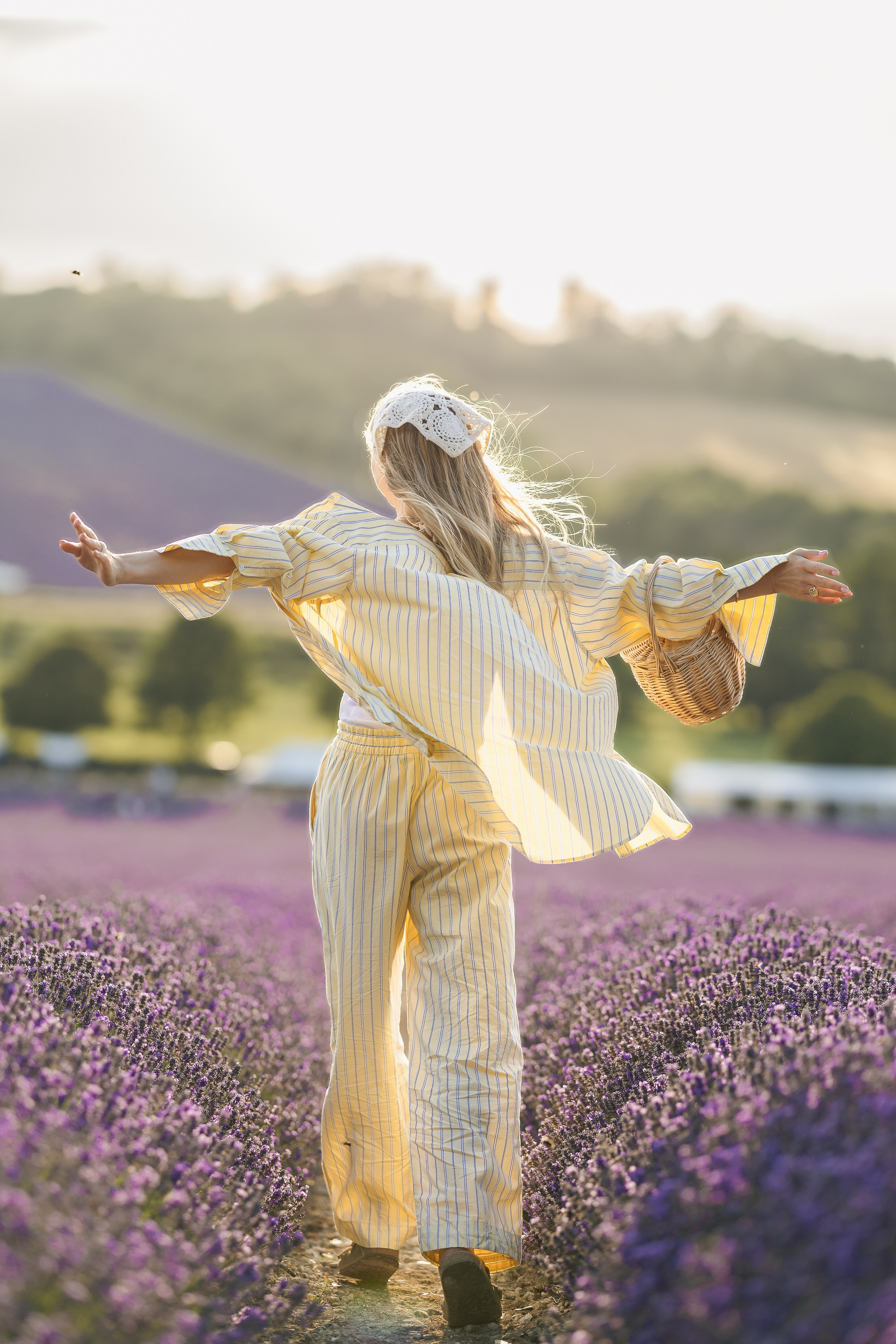 Lavender Picnics. PHOTOGRAPHER IN LONDON