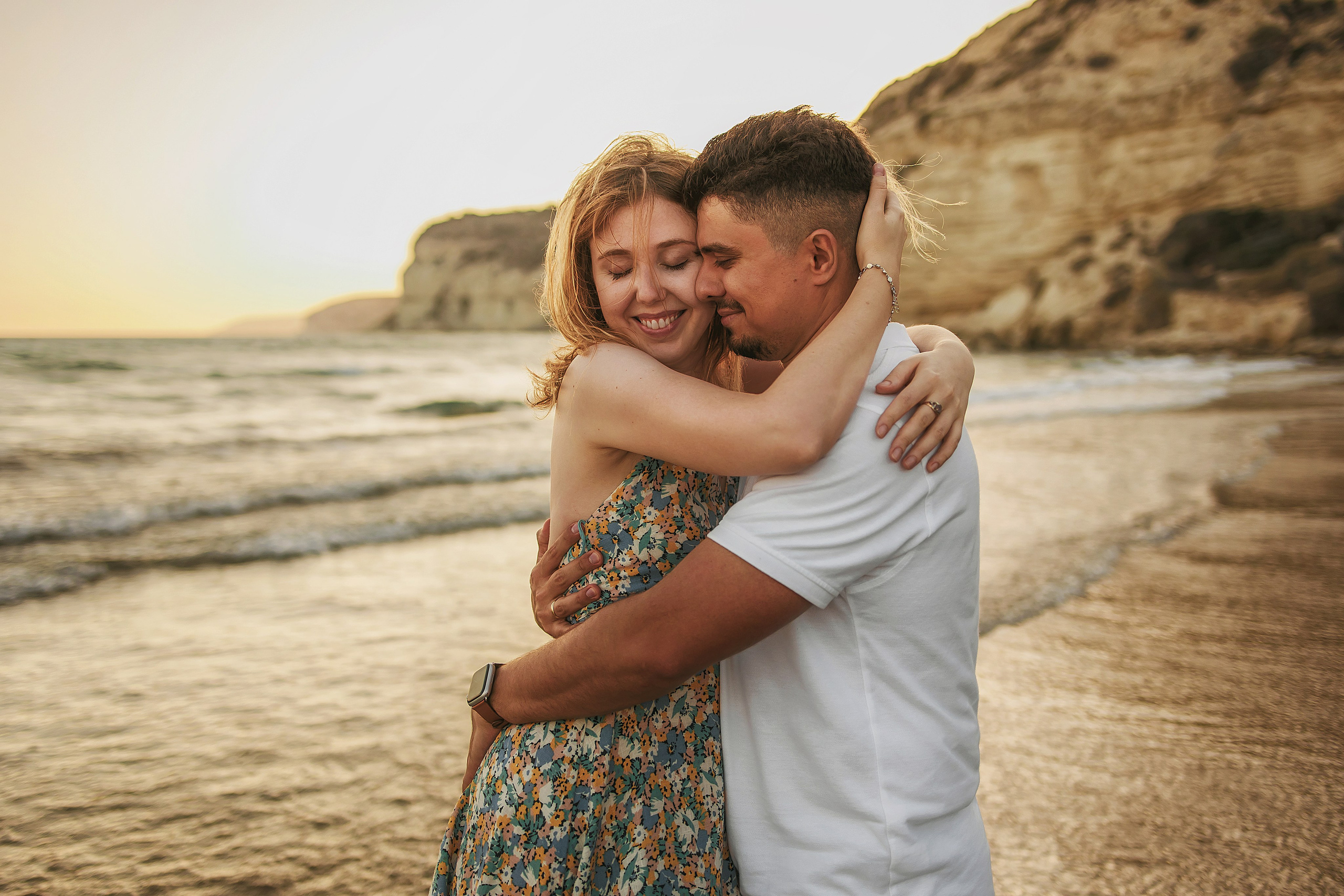 Love story. Фотограф на Кипре