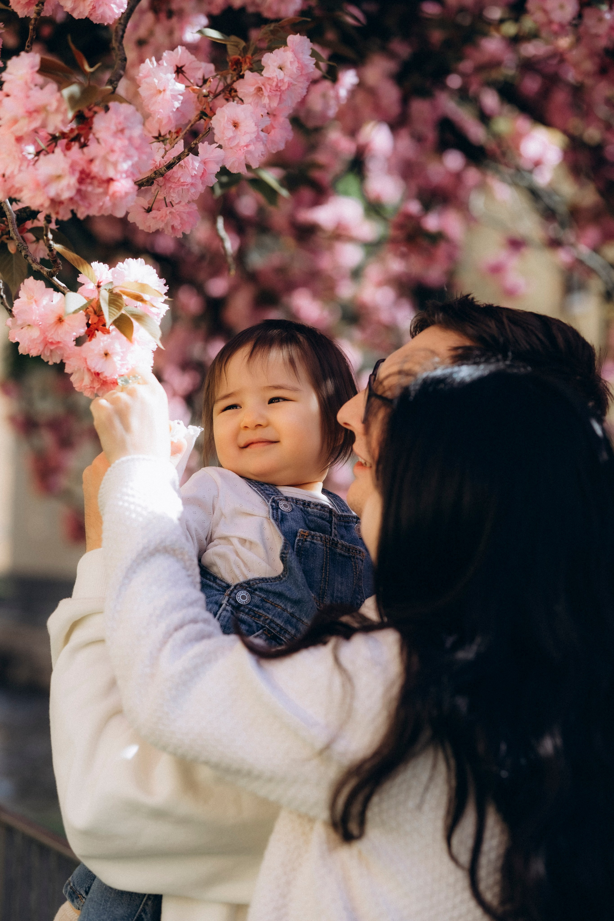 Kirill, Inga & Lea in spring bloom. Фотографы Минск и мир