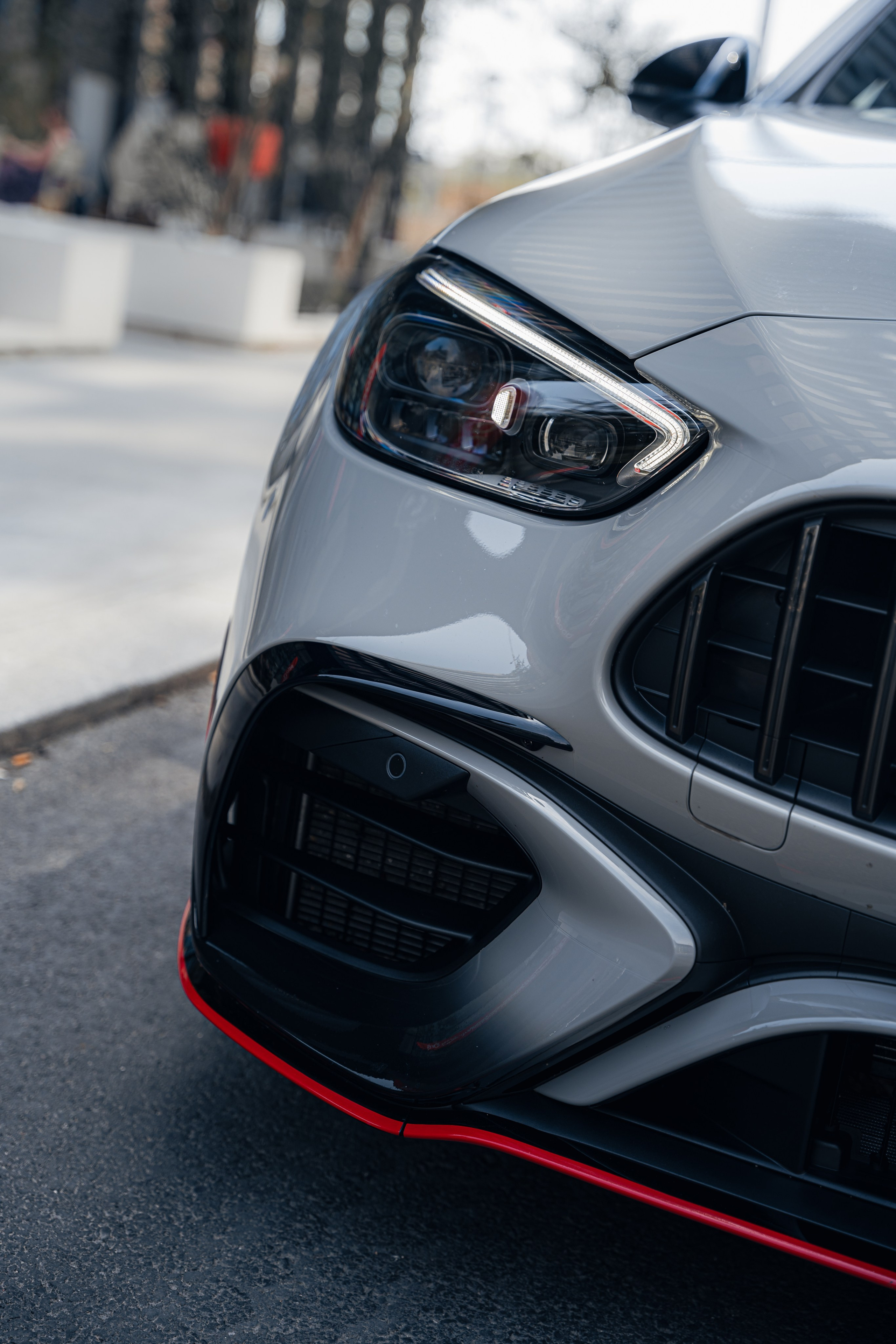 Mercedes-Benz C63S W207. Photographer in Paris — Vitalii Motruk