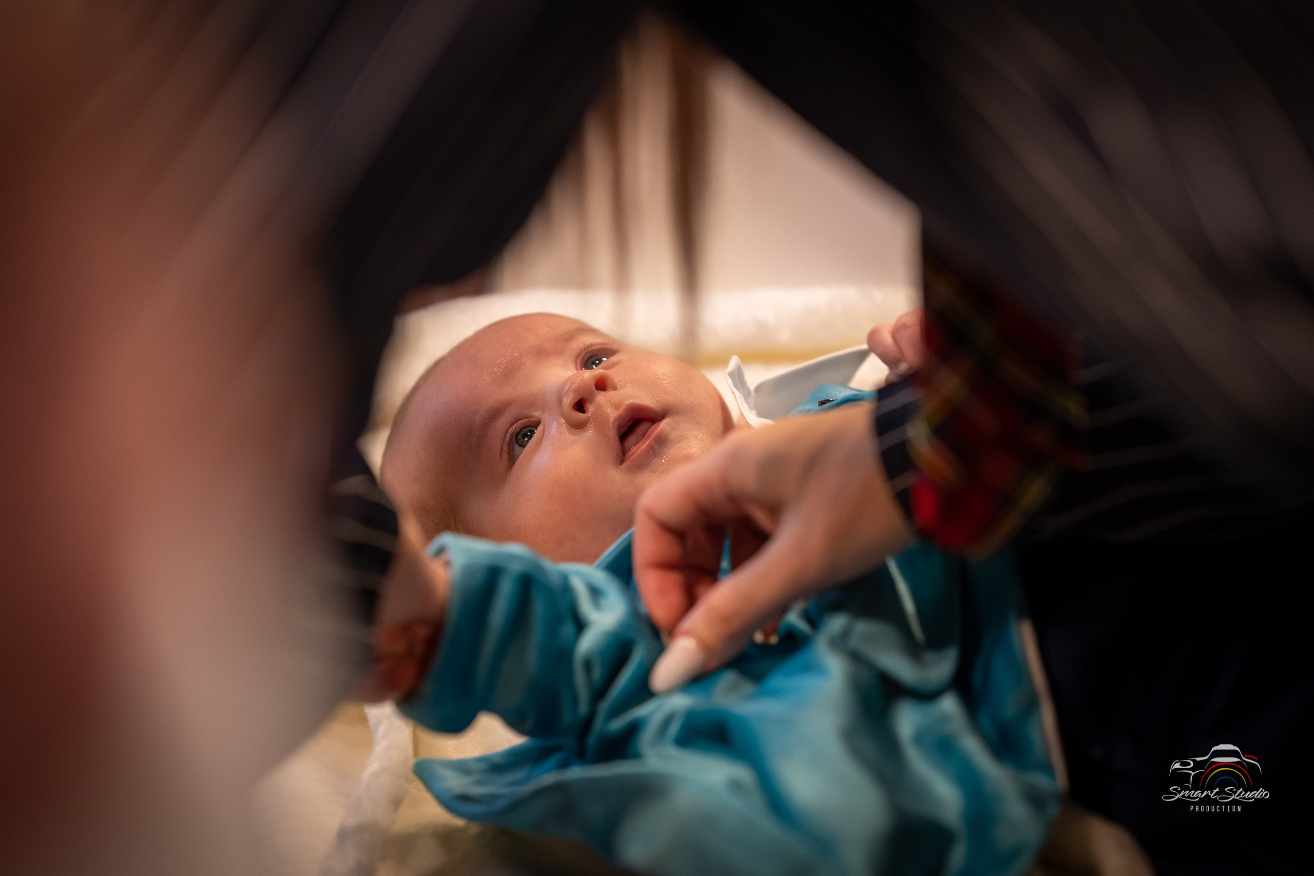 Christening — Nicolas — 2025, UK. SMART STUDIO PRODUCTION