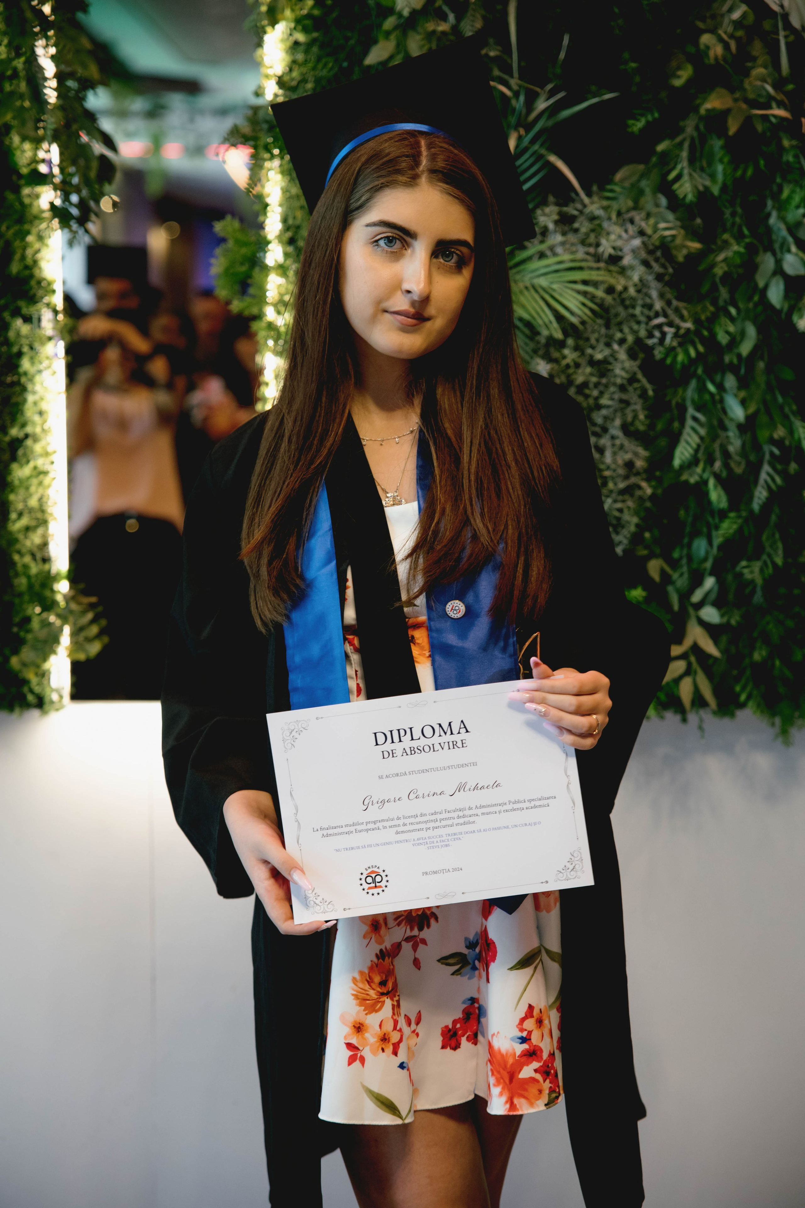 Festivitate Absolvire SNSPA 2024 - Jubile Bucuresti. MDimaFotoStudio. Fotograf de nuntă, evenimente private și de familie