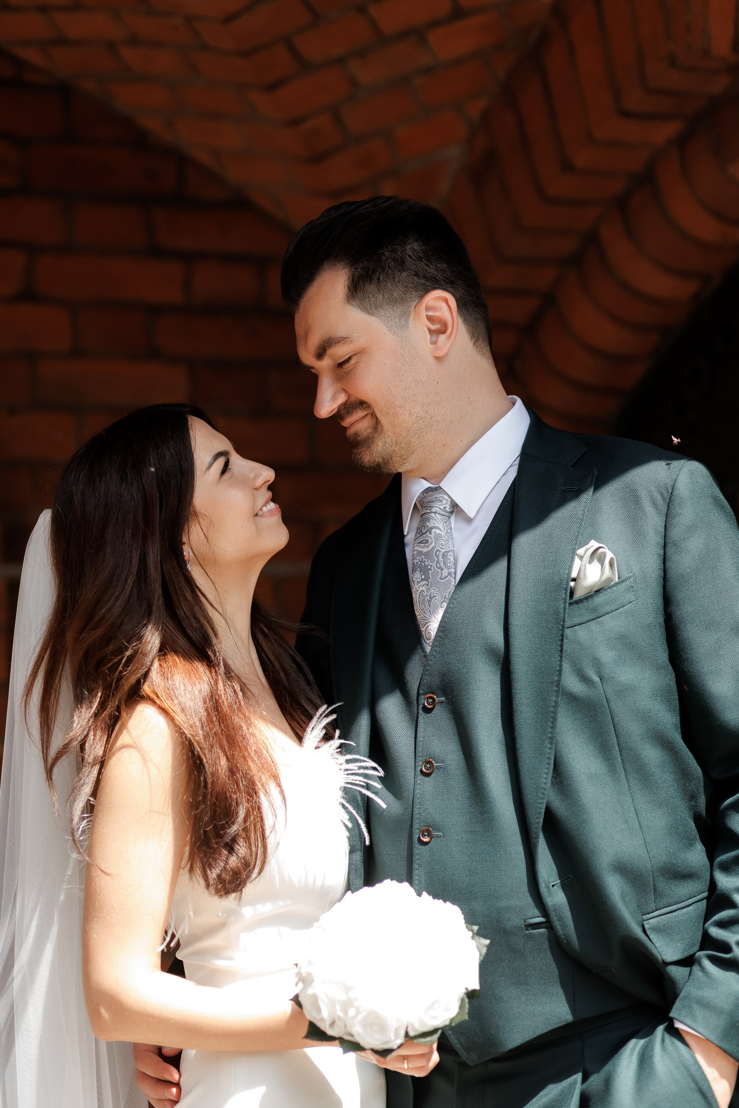 Jana & Max | Standesamtliche Hochzeit im Schmargendorf. Hochzeitsfotografie in Berlin Nataliia Schütze