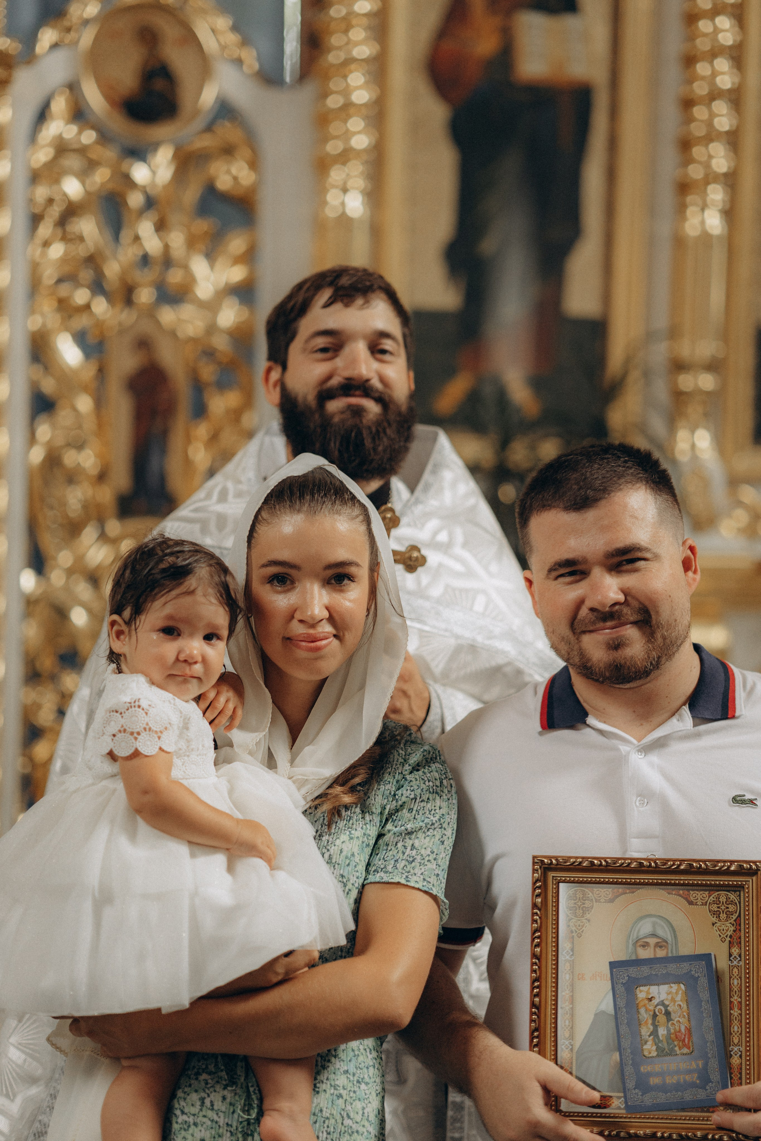 .крещение Дарьи