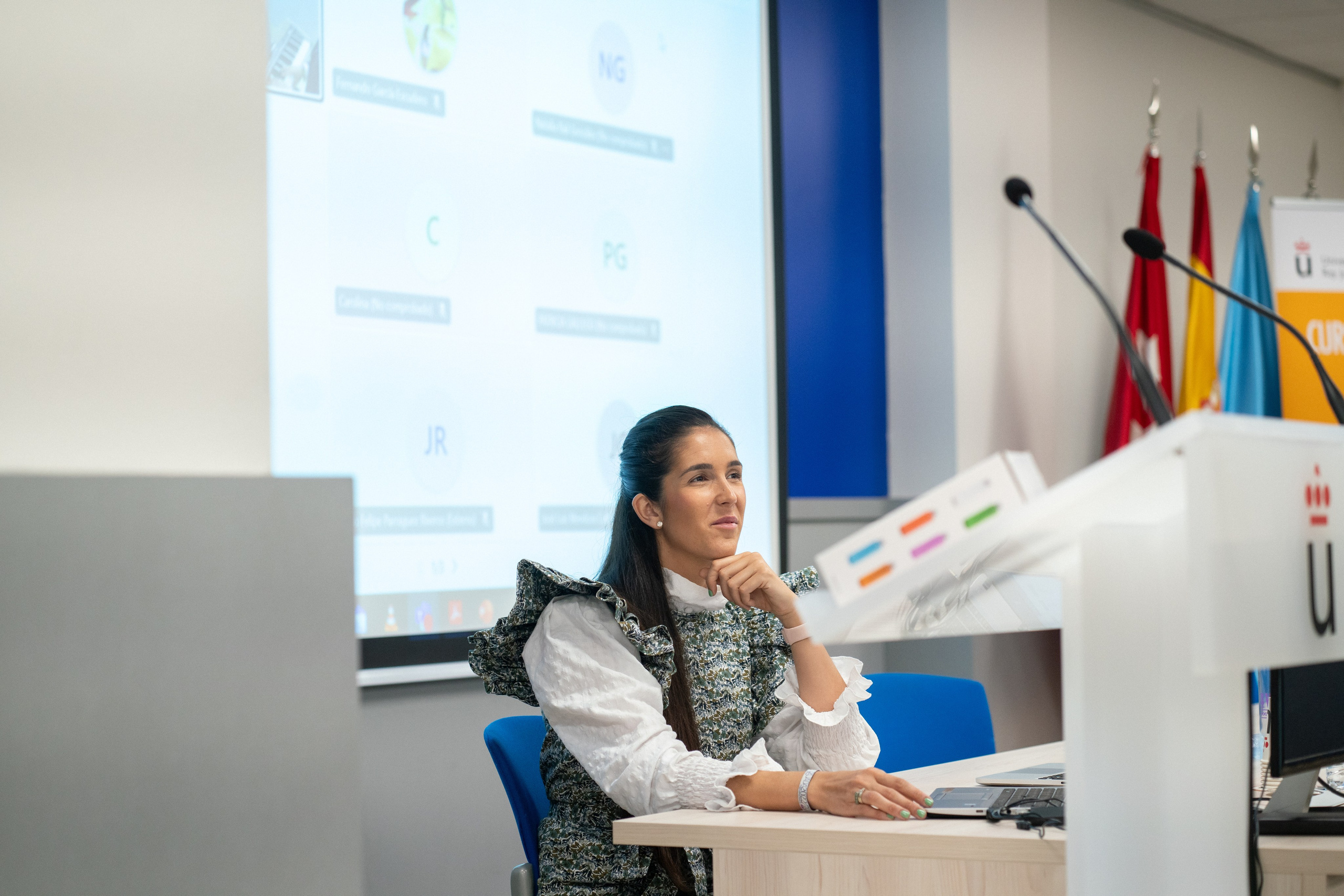 Congreso de foniatras. Fotógrafa en Madrid | Retratos femeninos, familia y sesiones con caballos – Anna Maruleva