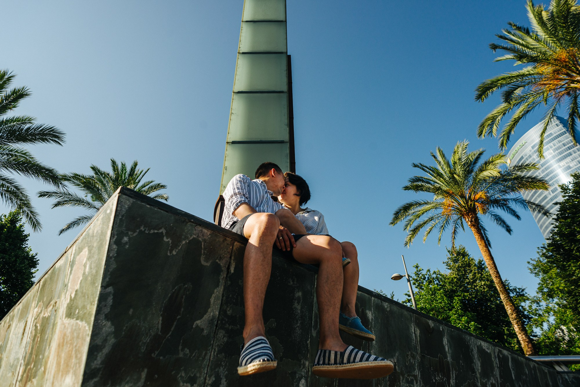 Couples photoshoot. Photographer in Bilbao Irina Makou