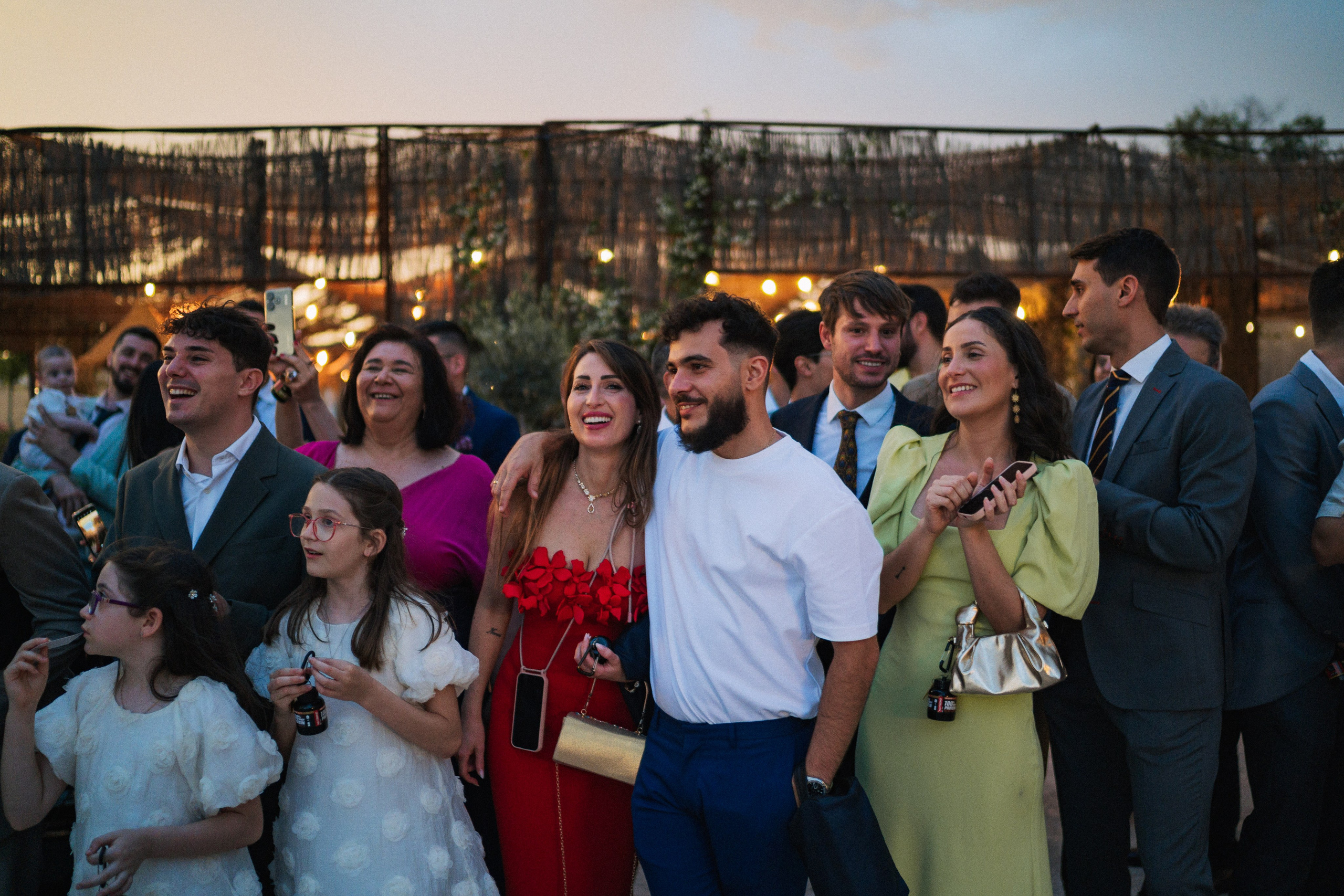 Nerea y Samuel. Christian García
