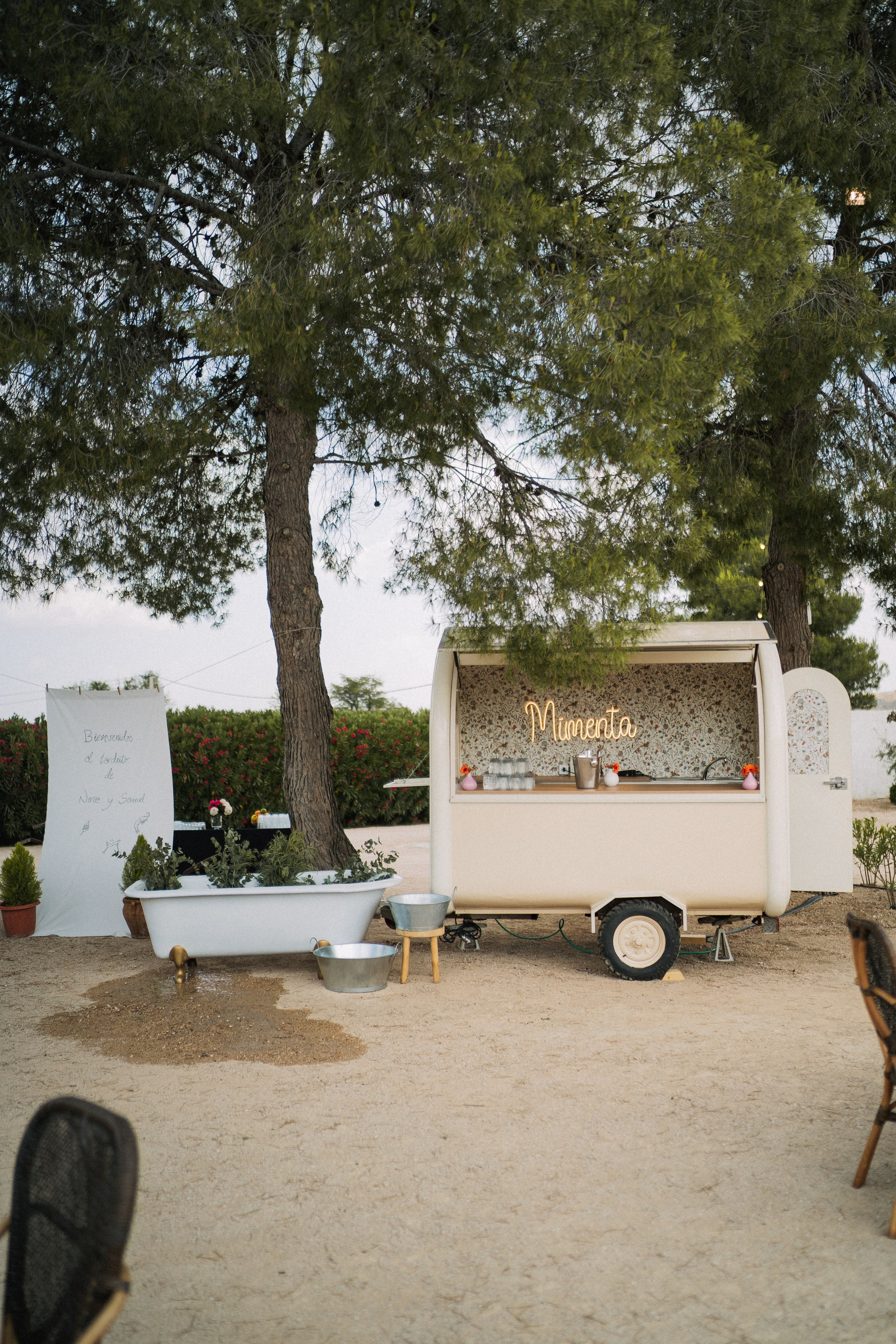 Nerea y Samuel. Christian García