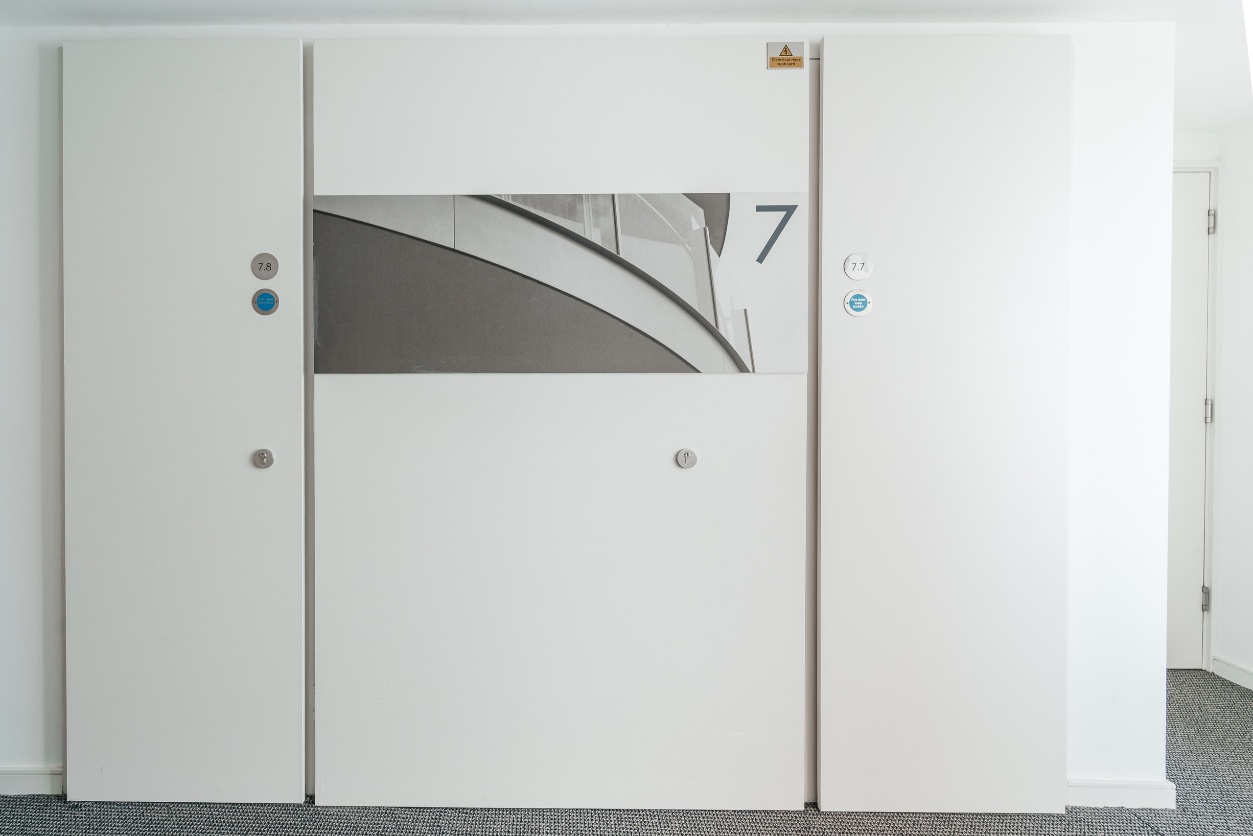 Photography of a 2 bedroom flat. Photographer in England Ekaterina Romanova