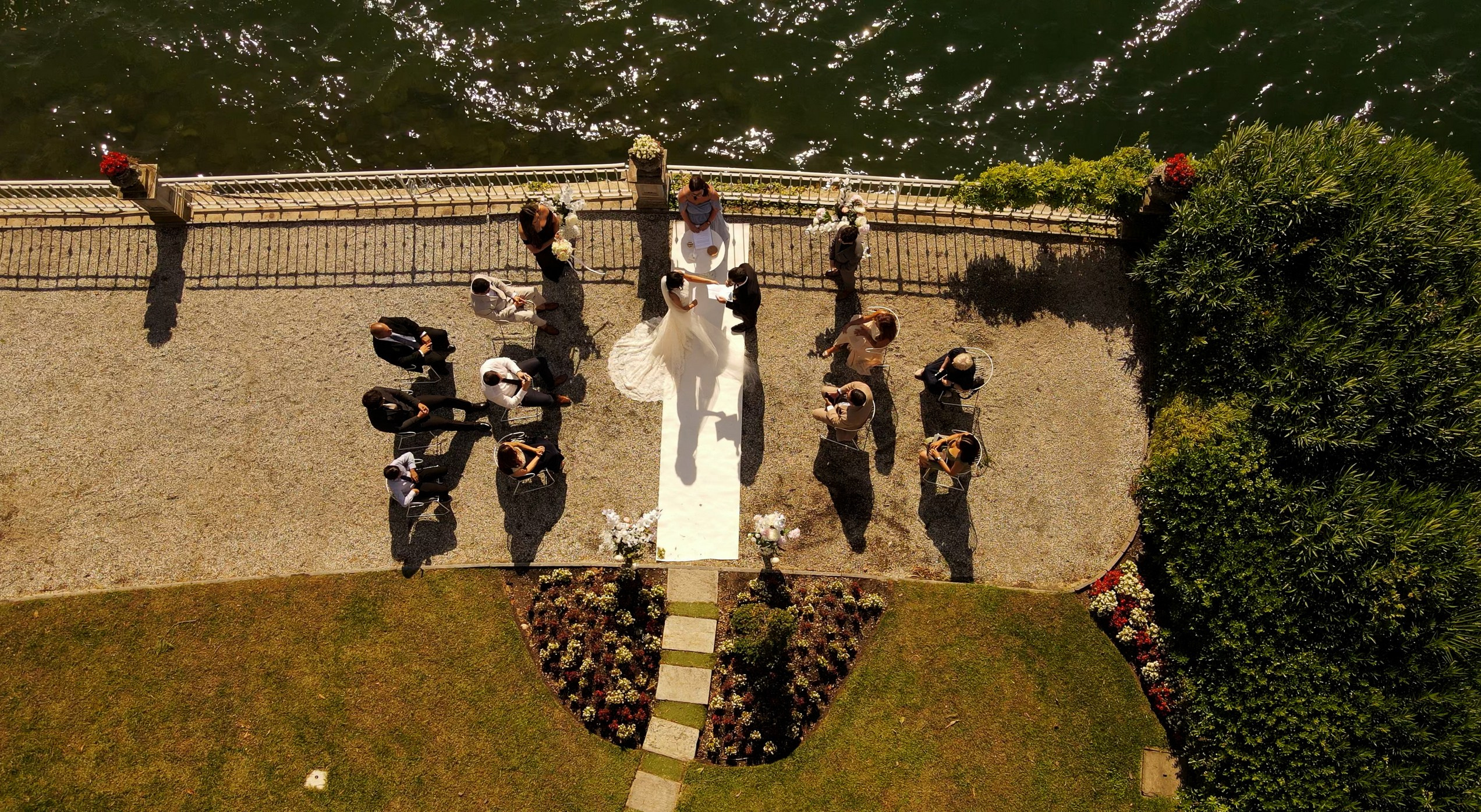 Свадебная фотосессия на озеро Комо с профессиональным фотографом