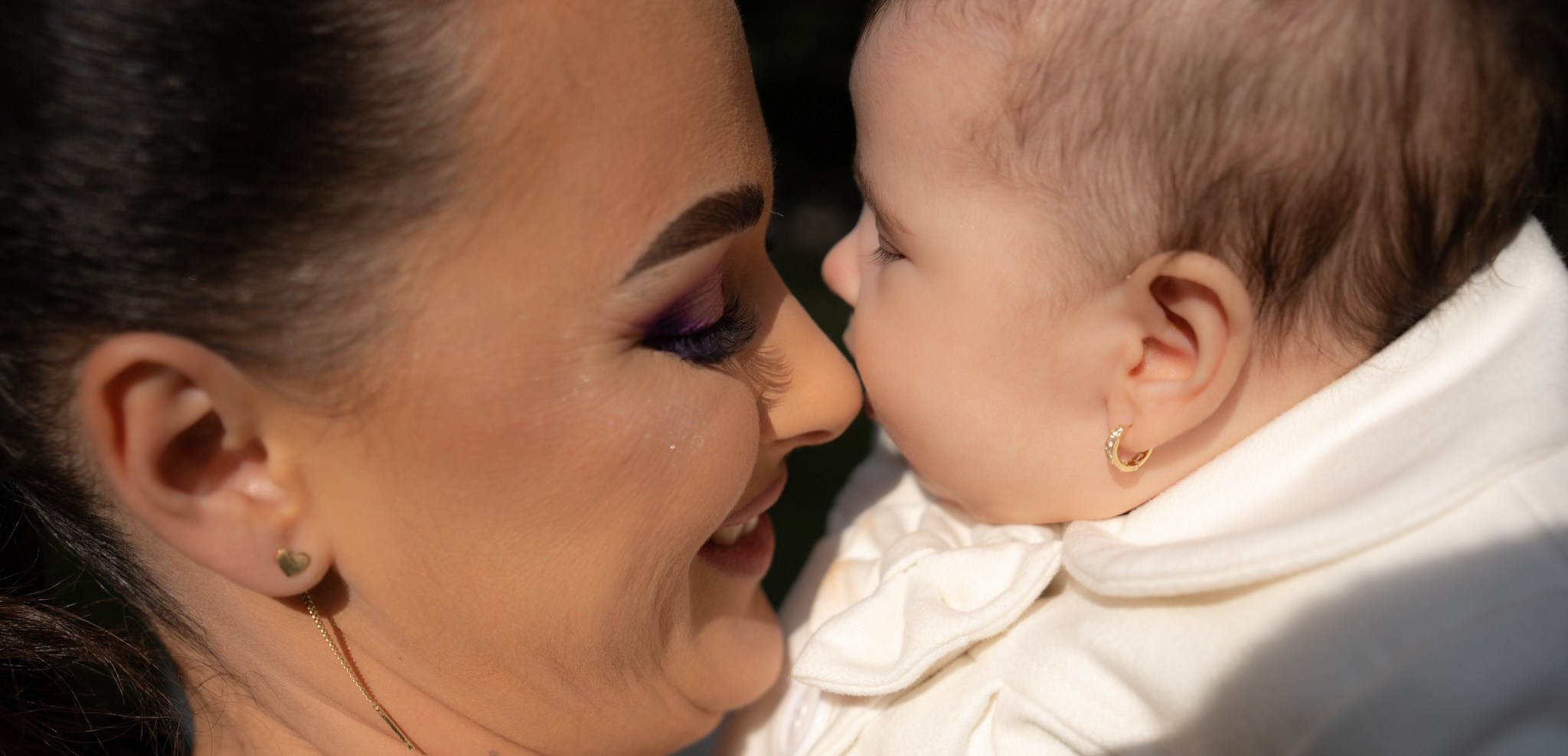 Botez Evelina — Fotografie de botez