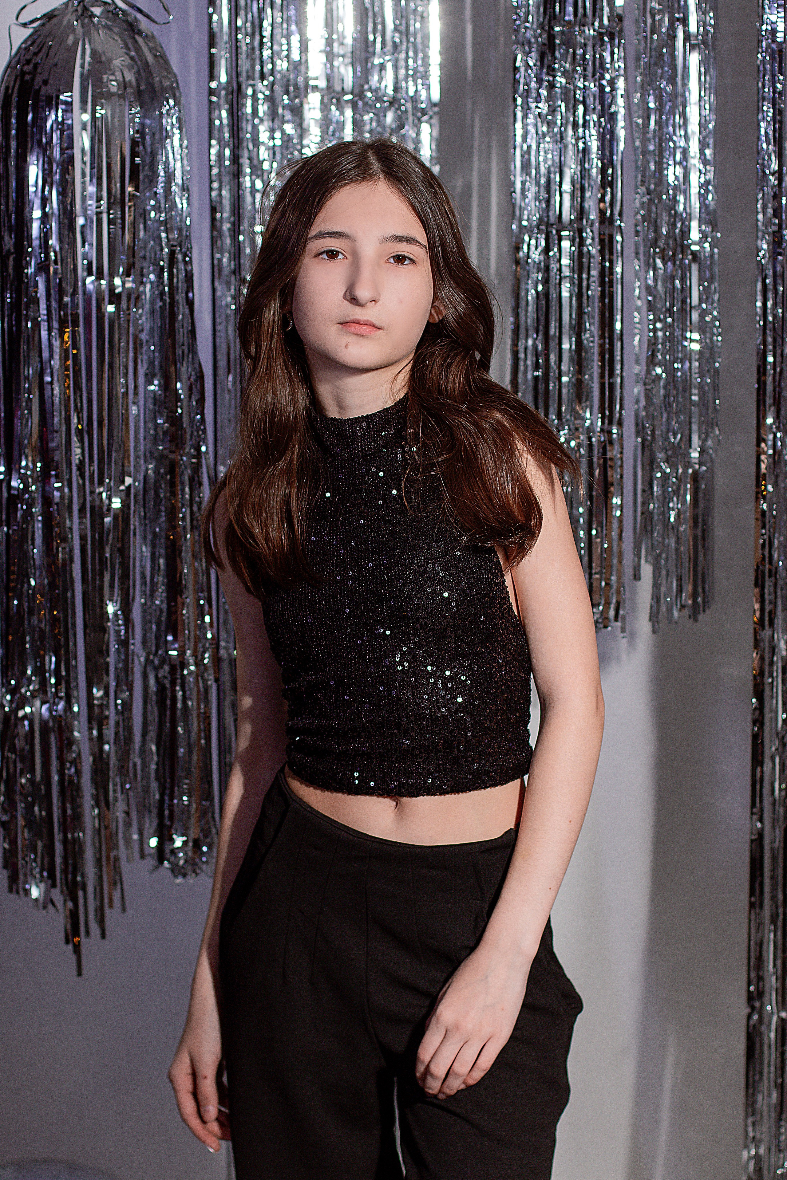 Новый год в студии. Детский и семейный фотограф в г. Бельцы