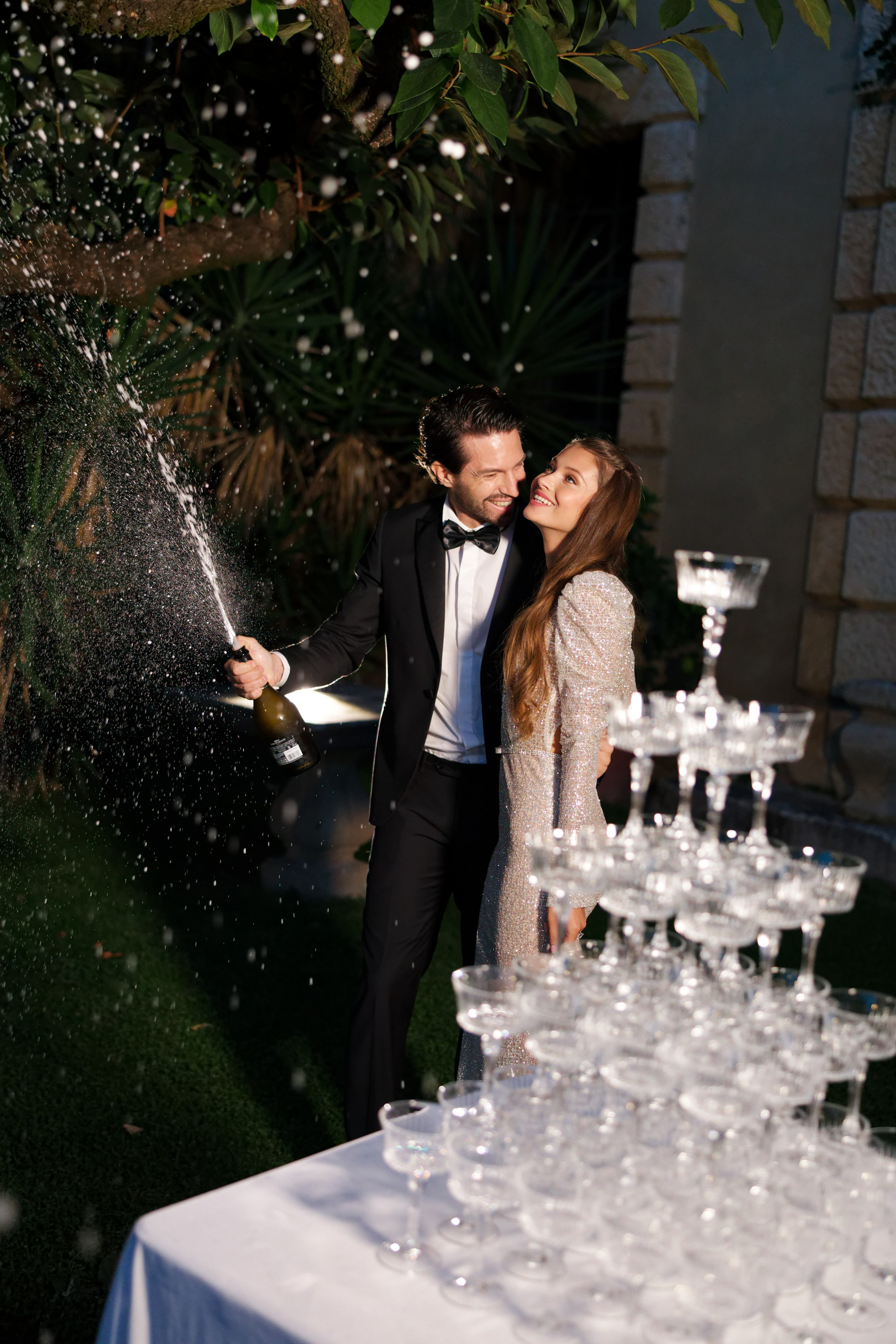 Wedding editorial at Villa Arvedi, Verona, Italy