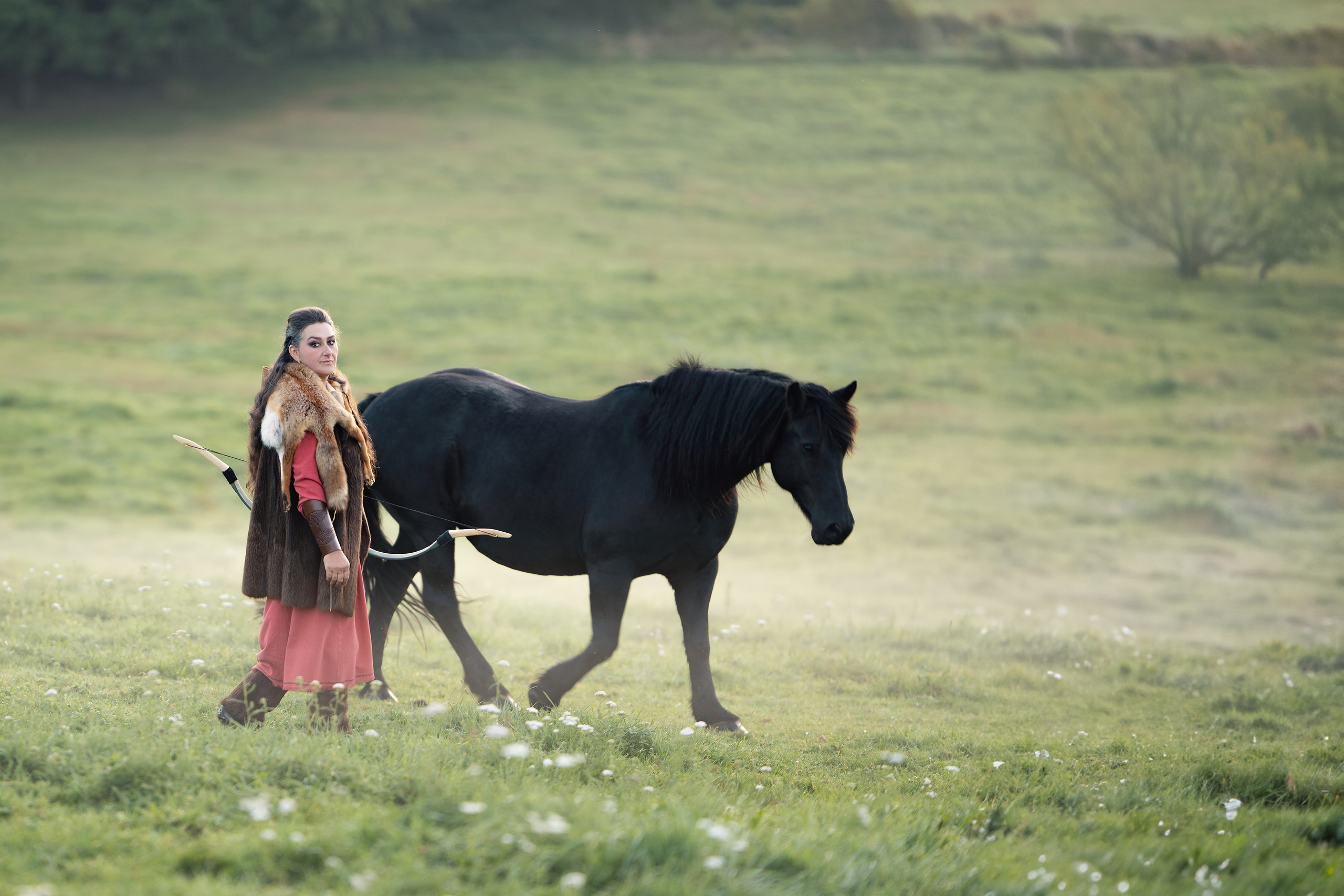 Geschichten mit dem Pferden. Kinder und Familienfotografie Wittlich und Trier Umgebung