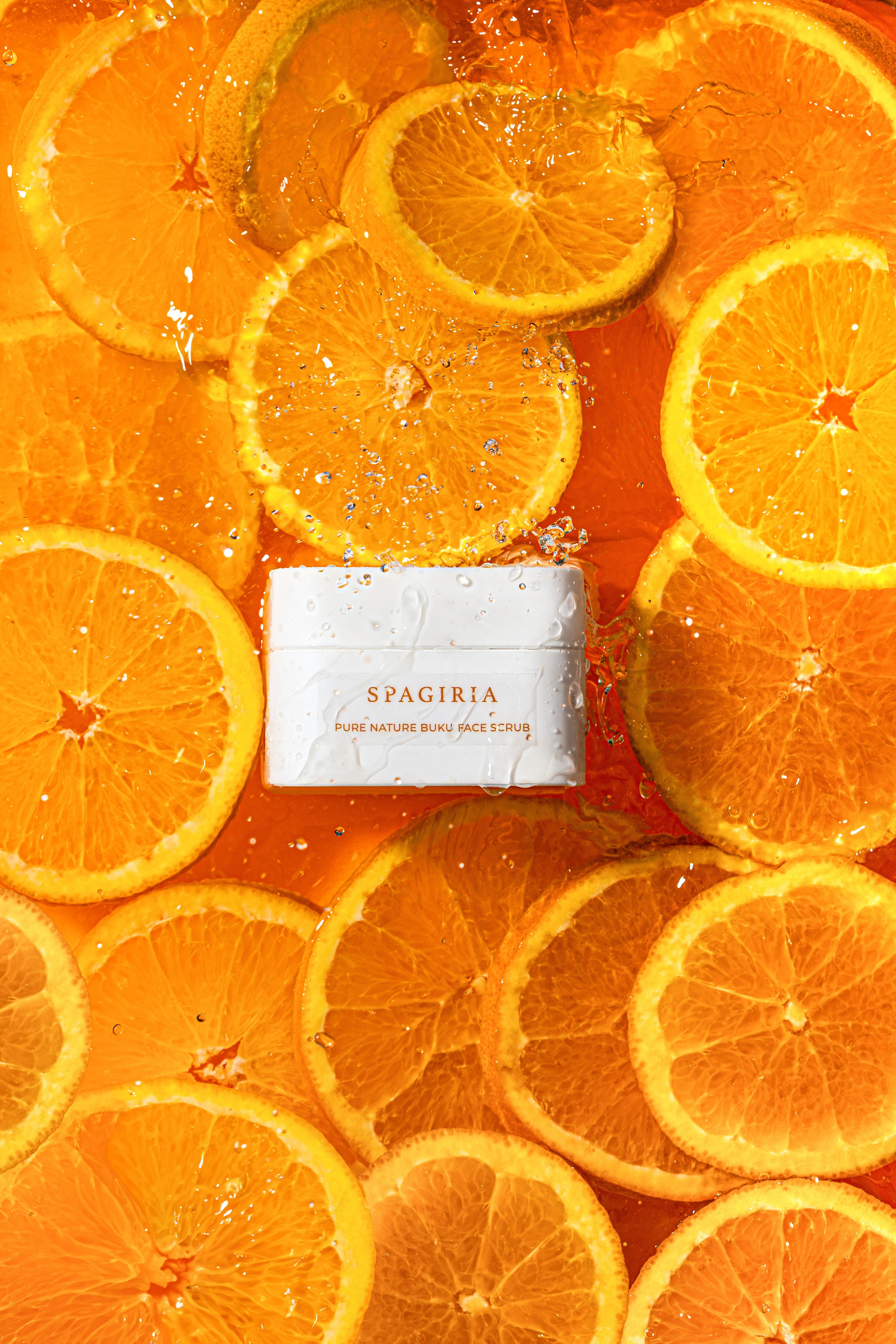 Advertising photo of a stylish handbag on a textured surface