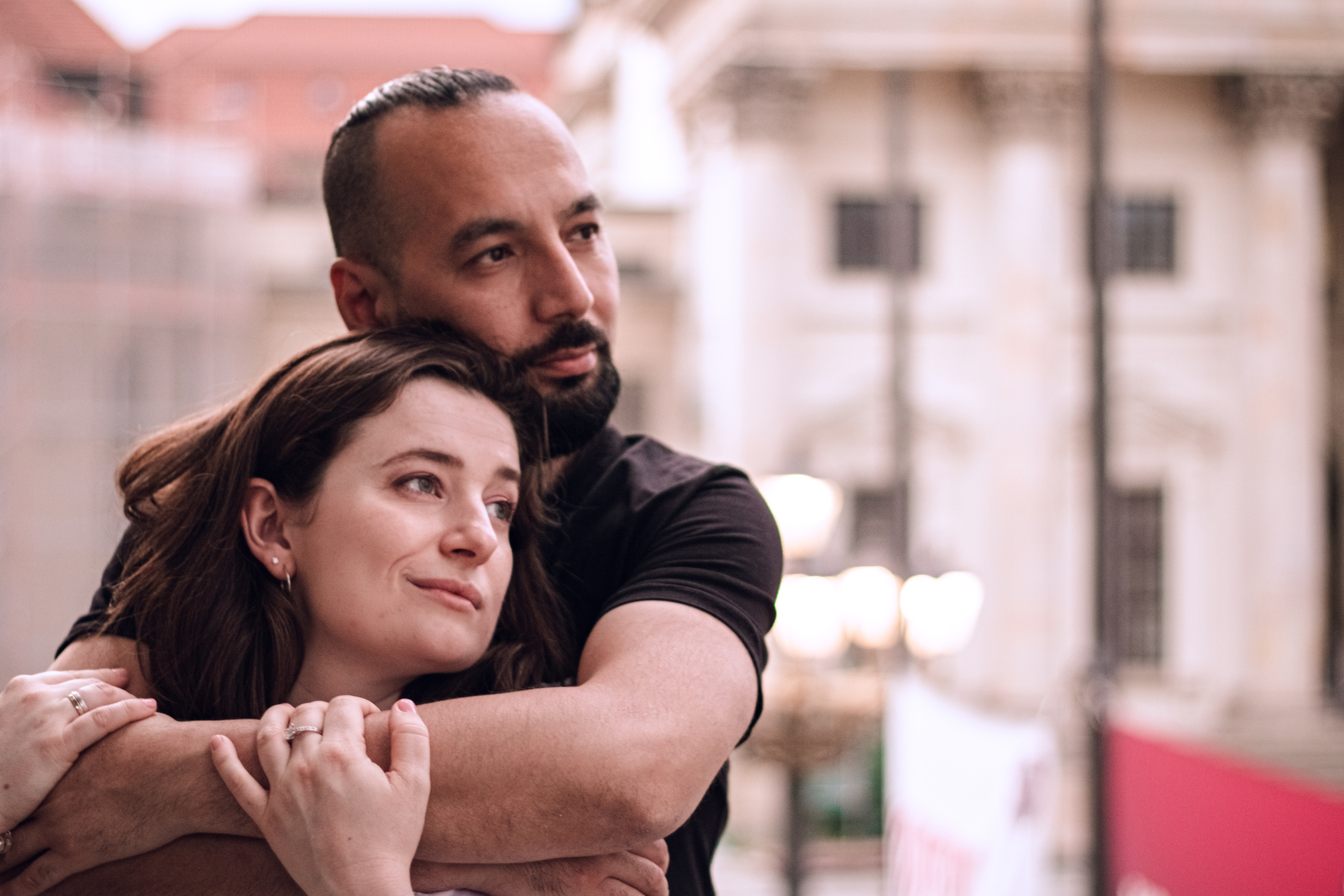 Spaziergang in Berlin mit dem Fotograf. Hochzeitsfotografie in Berlin Nataliia Schütze