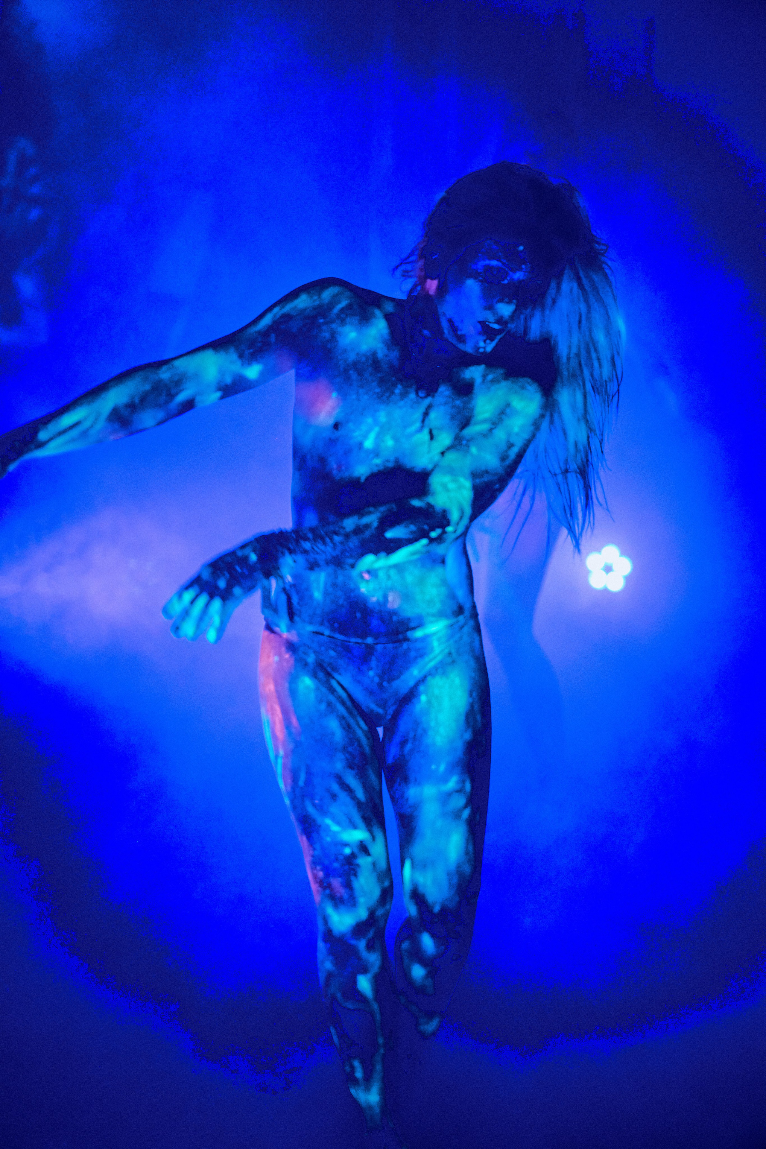 Performans „Żywe płótno” na Siemia Festival 2021. Andriej Szypilow — Photography & Videography