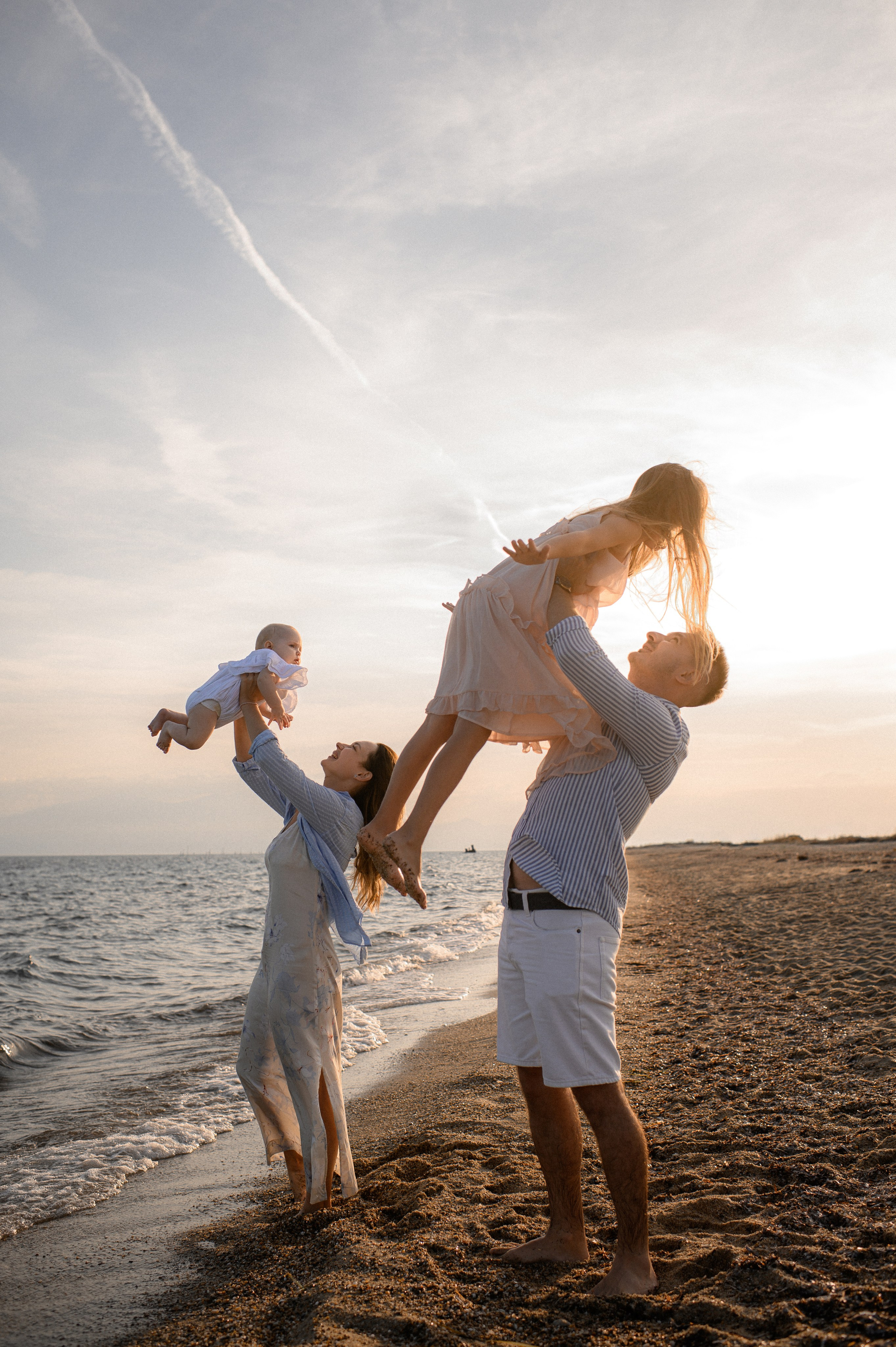 Family Potamos. Семейная, детская, портретная и предметная фотосъемка в Салониках