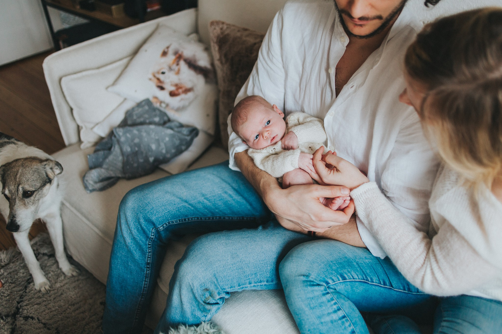 Pedro und Julia. Main