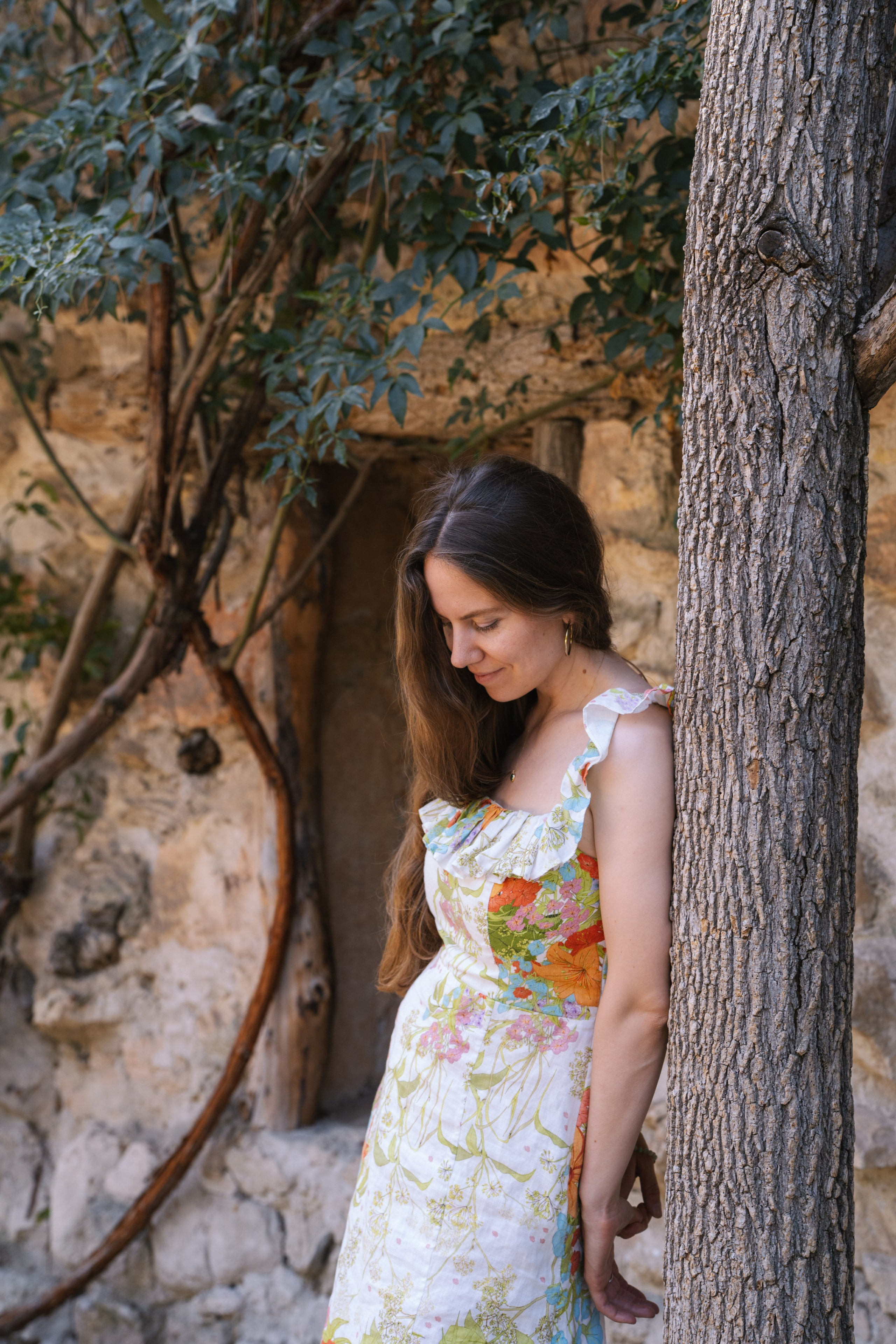 Контент съемка для художника. Фотограф в Мадриде Алена Белянинова