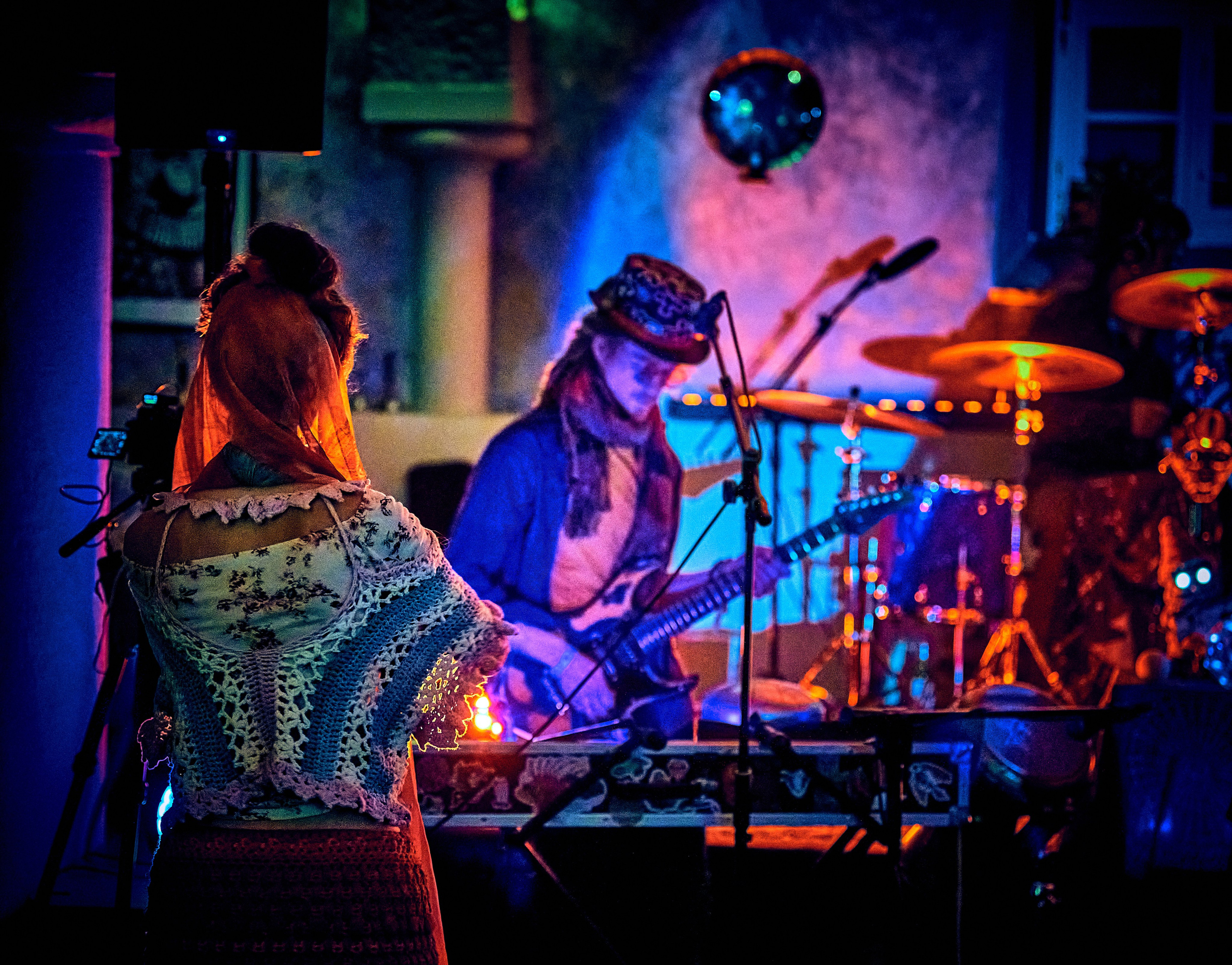 Gnom Elektron - koncert na 2 uRodzinach Turkusowej Wyspy. Andriej Szypilow — Photography & Videography