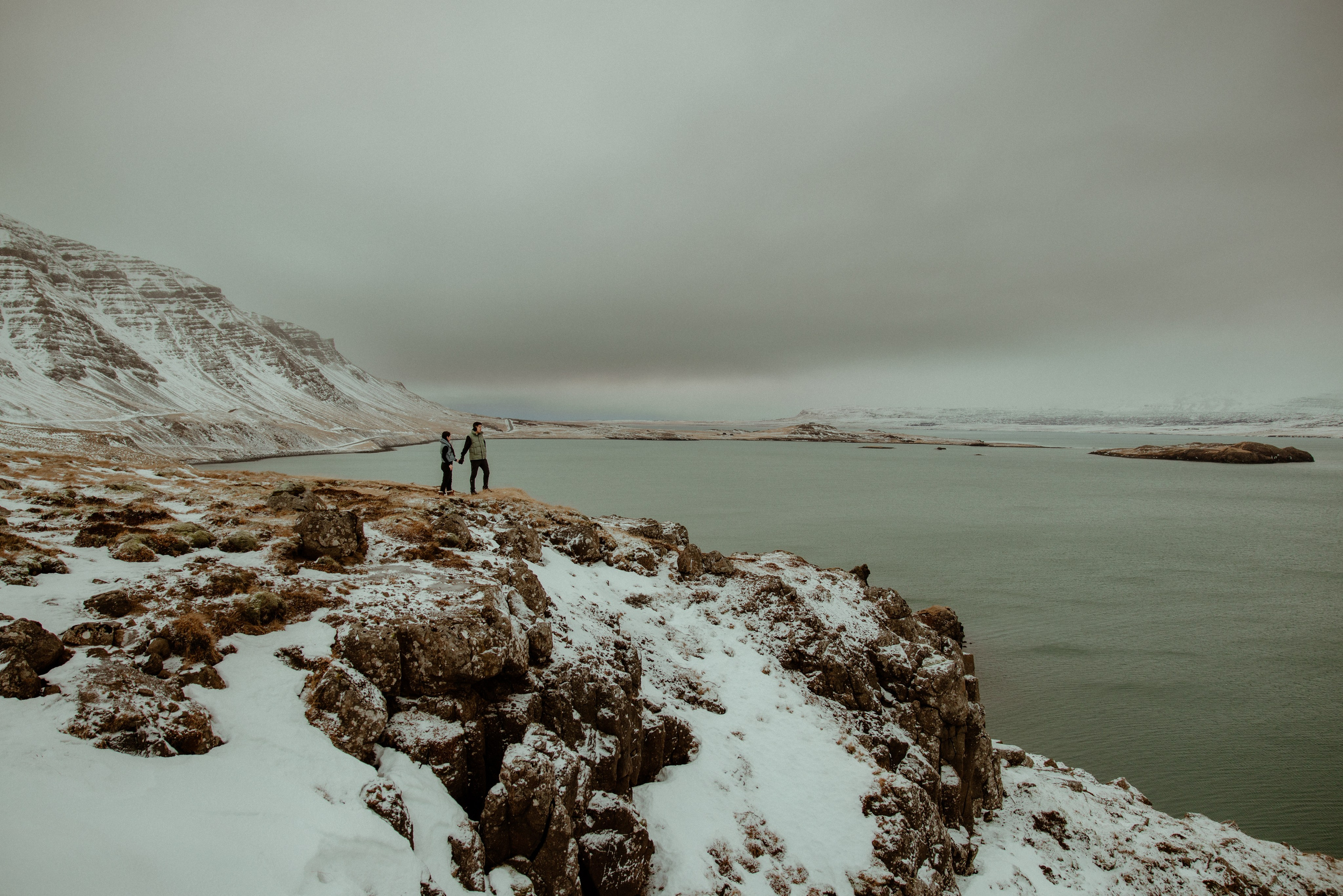 Aditya+Jessica | Winter adventures in Iceland. Iceland elopement photo and video | Nikolaichik Photo