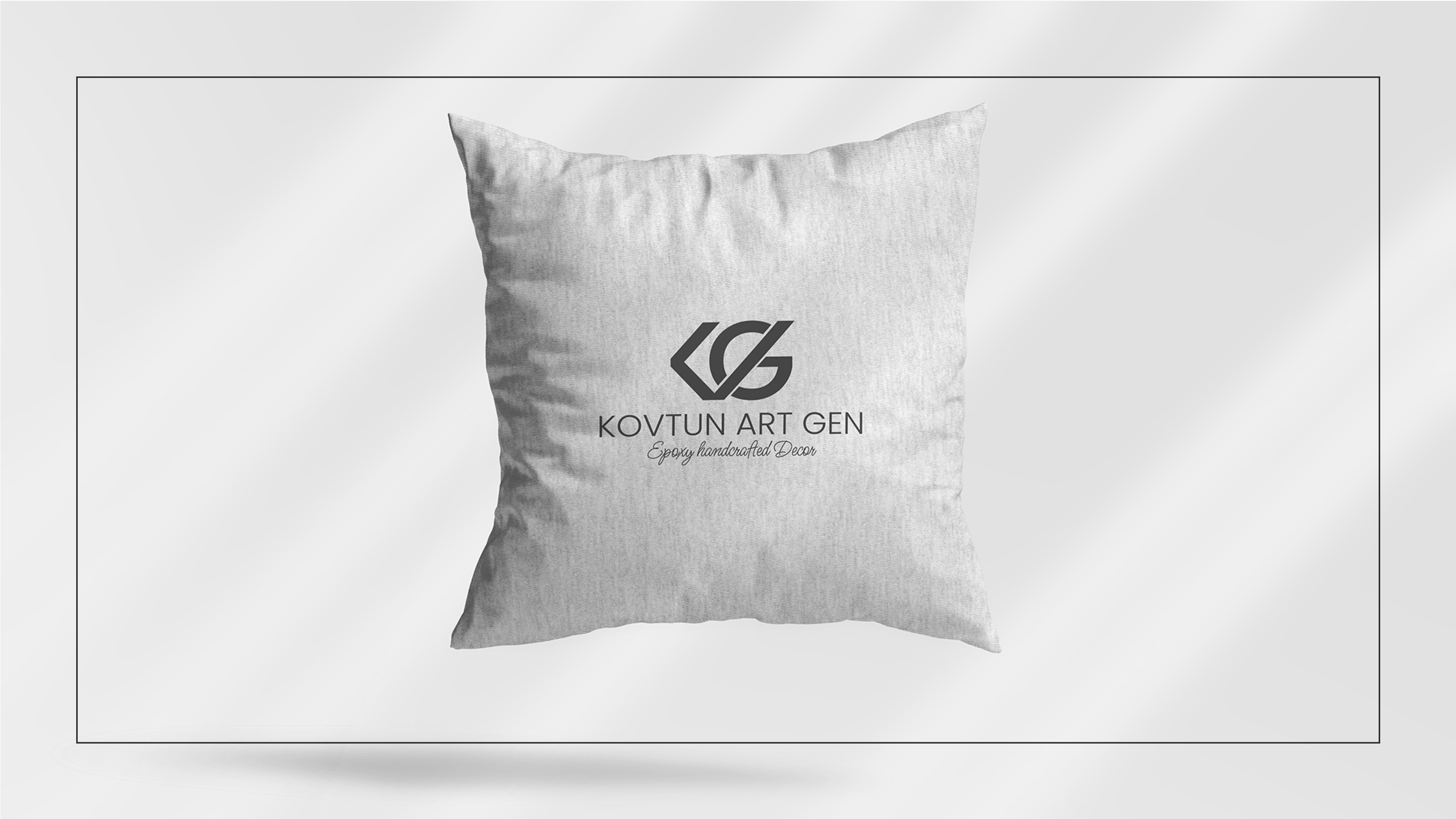 Brandbook “Kovtun Art Gen”. Vasyl Grygorchuk: Photography & Graphic Design