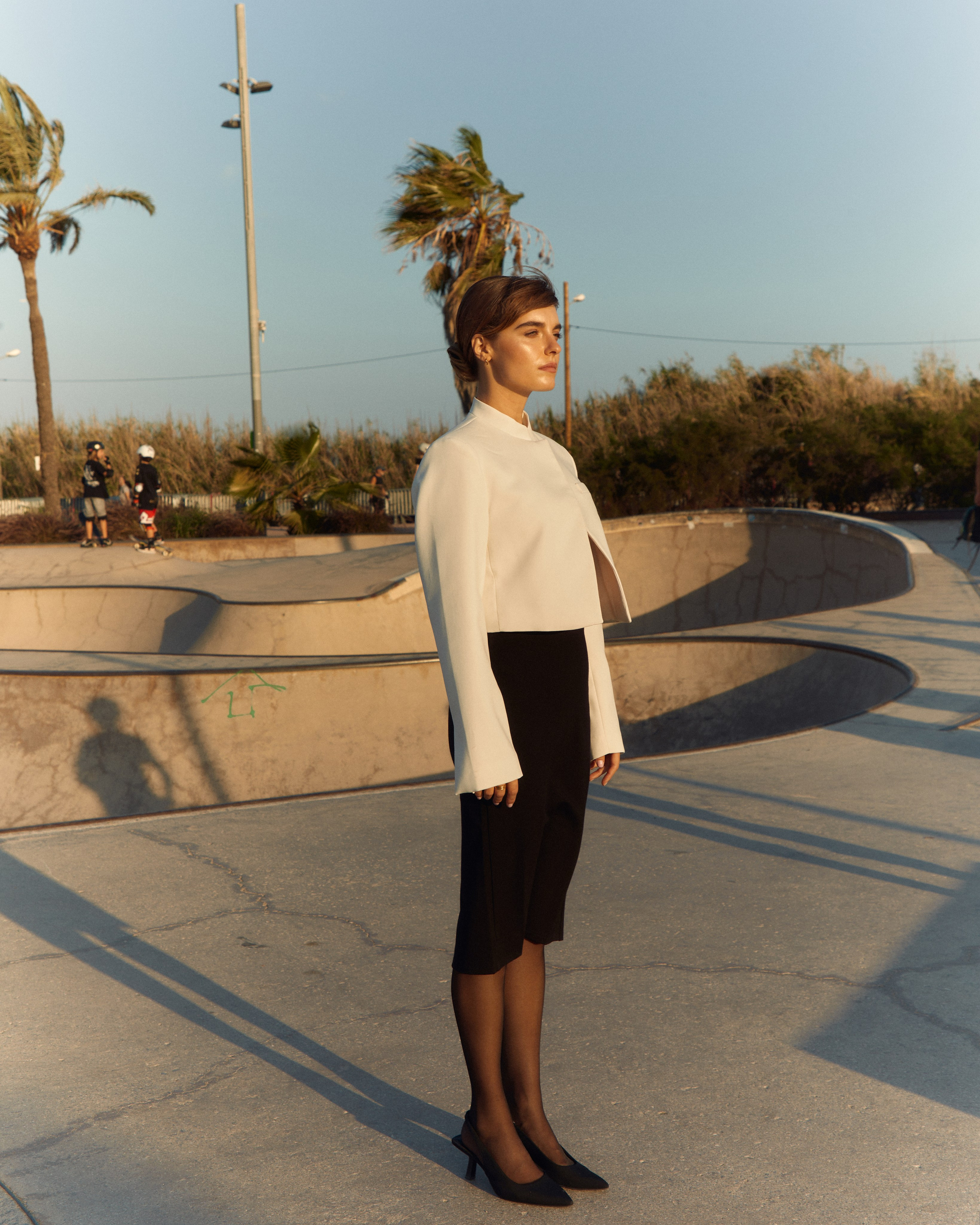 Carlota / Barcelona. Photographe Paris