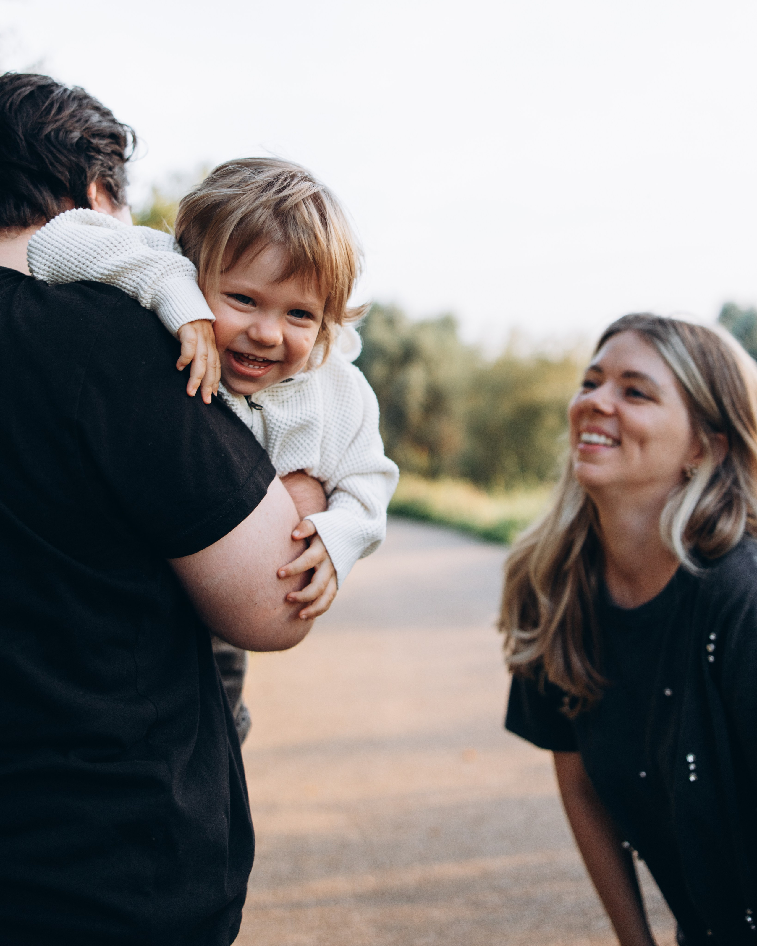 Maksim with parents (Queen Elizabeth Olympic park). Anastasia Klink, Photographer in London