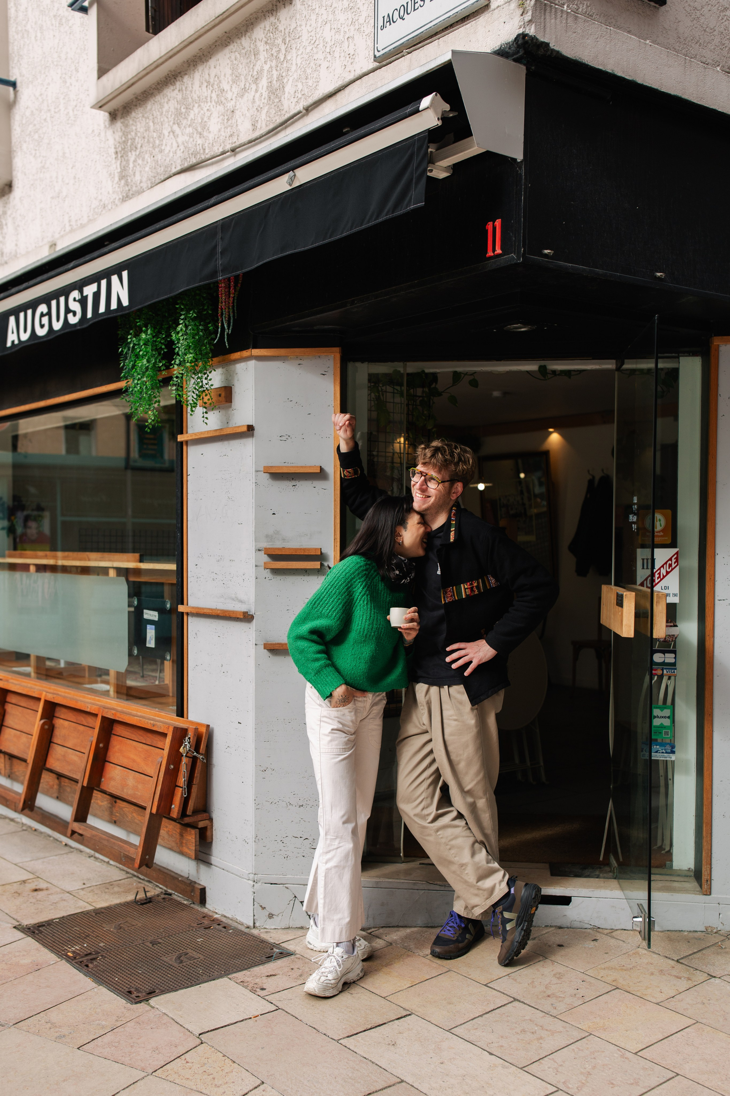 Coffee & love in Rouen. Photographer Rouen, France