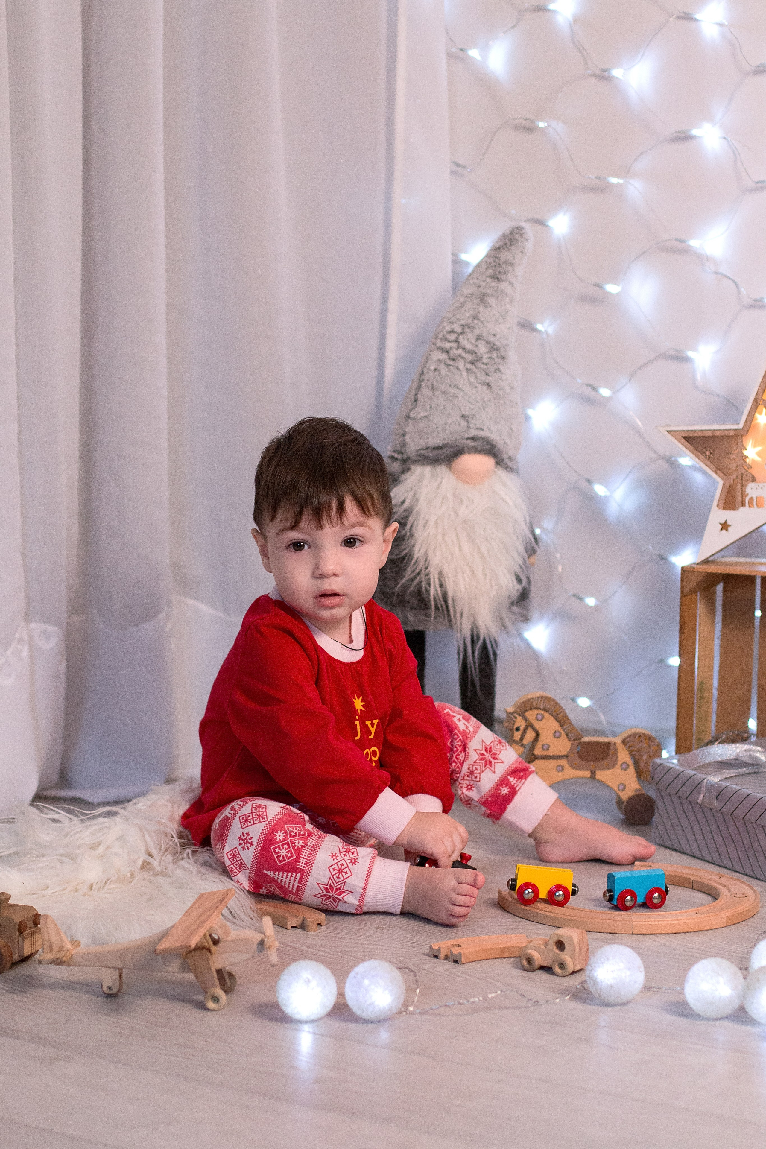 Новый год в студии. Детский и семейный фотограф в г. Бельцы