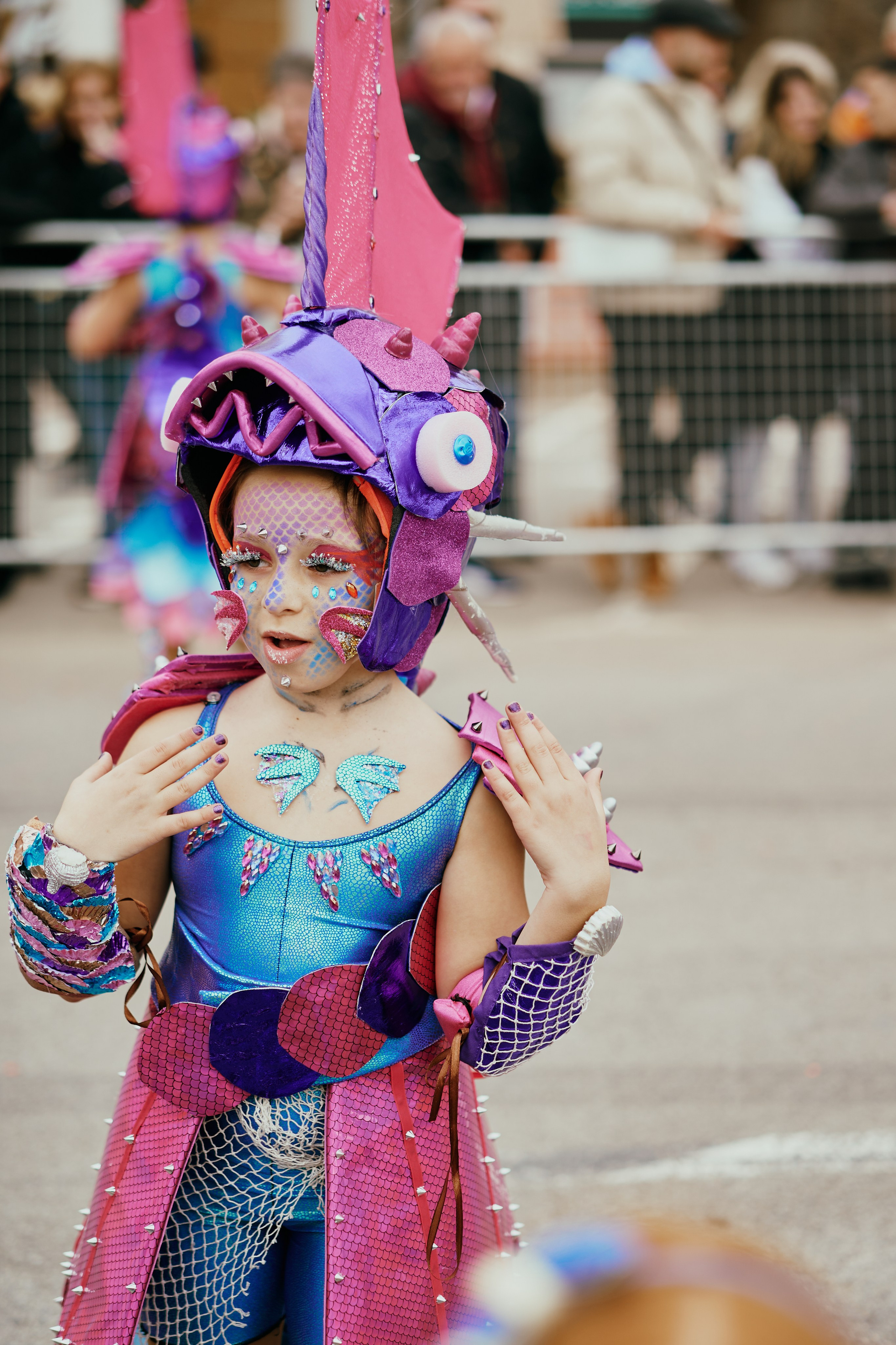 Spain-2025. Lloret de Mar. Carnaval. Фотограф в Барселоне Жанна Захарченко