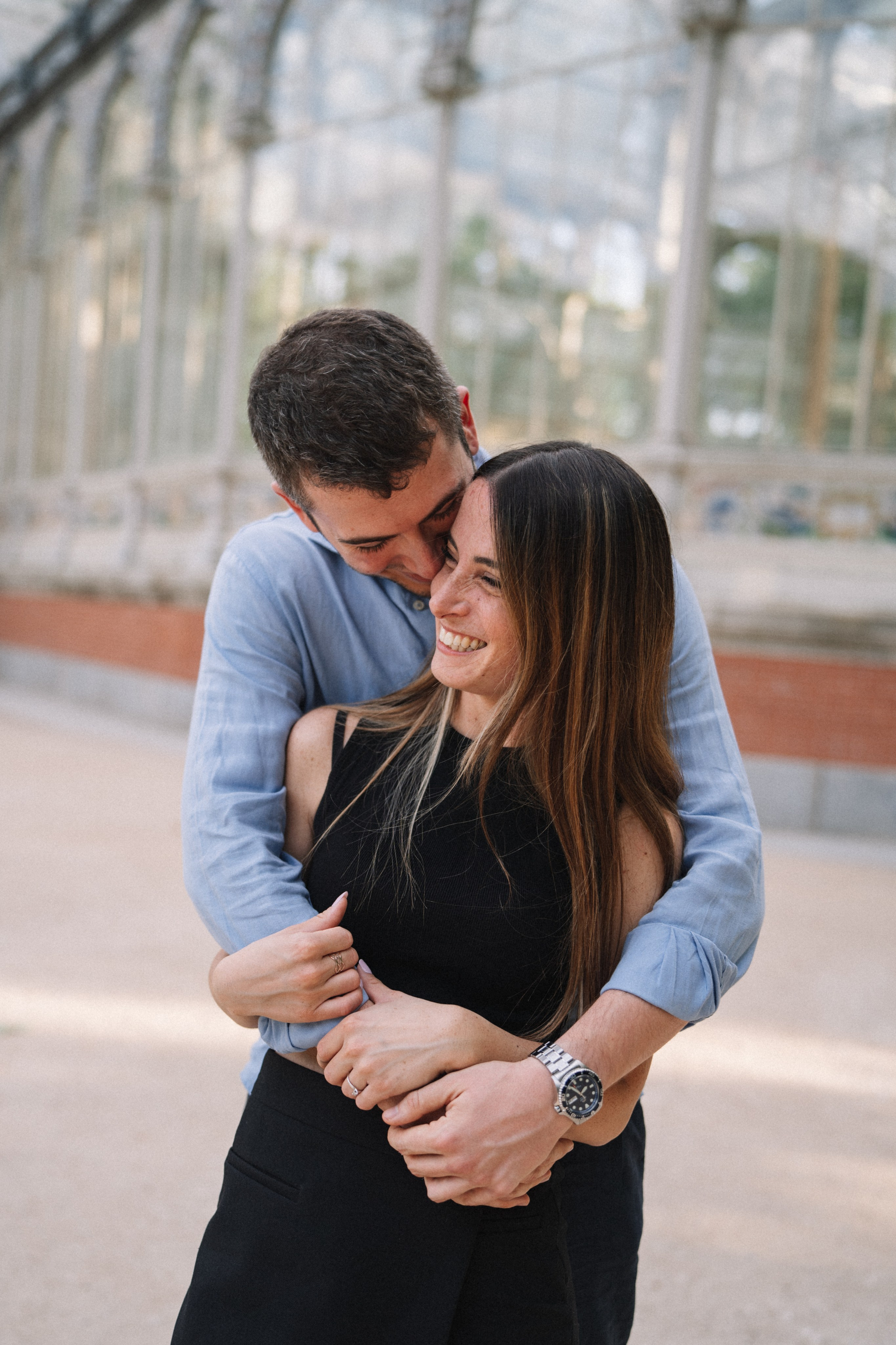 Sesiones de fotos de propuesta de matrimonio en Madrid. Fotógrafo en Madrid, España. Alyona Belyaninova