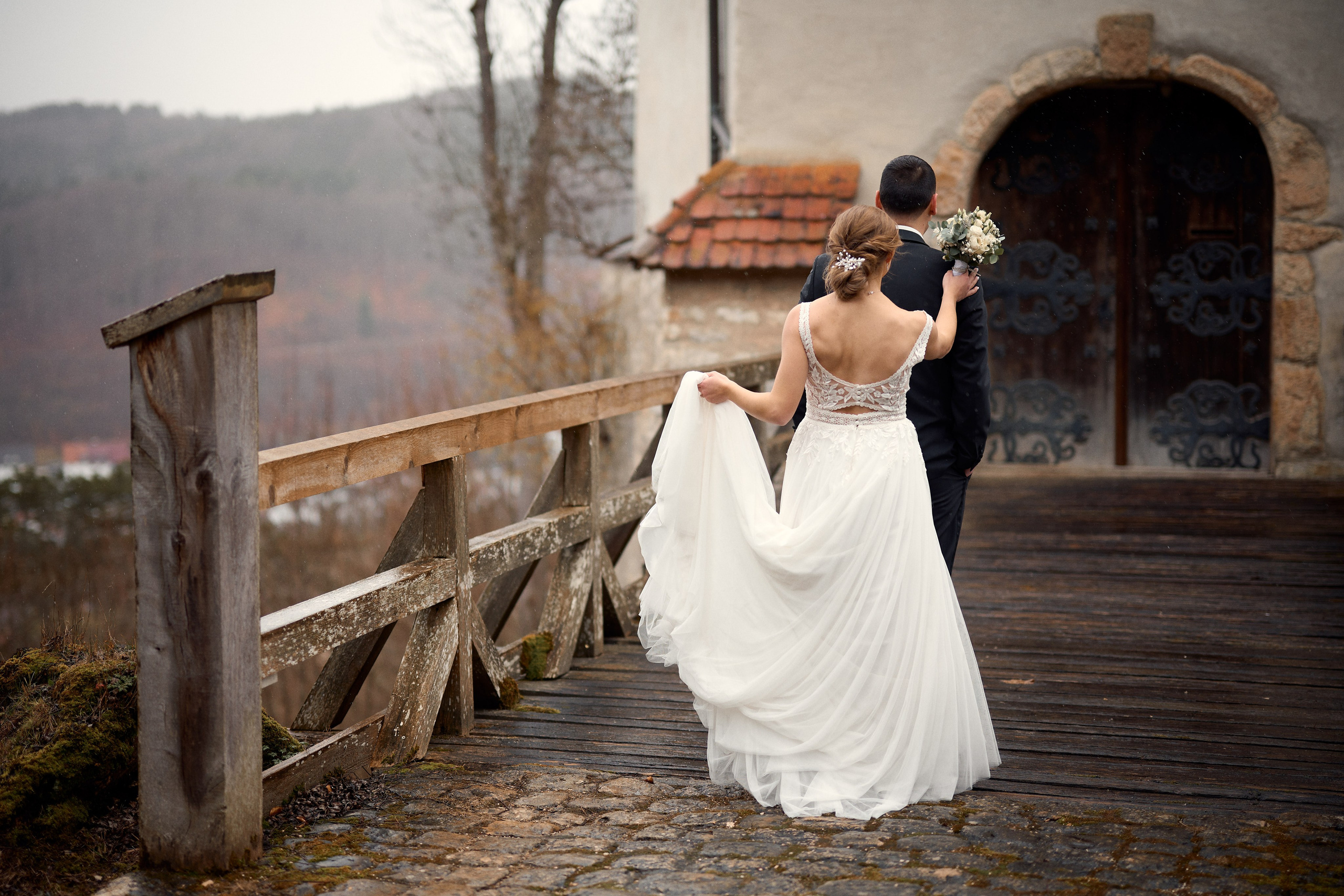 Hochzeitsfotograf Sigmaringen – Winterhochzeit im Februar