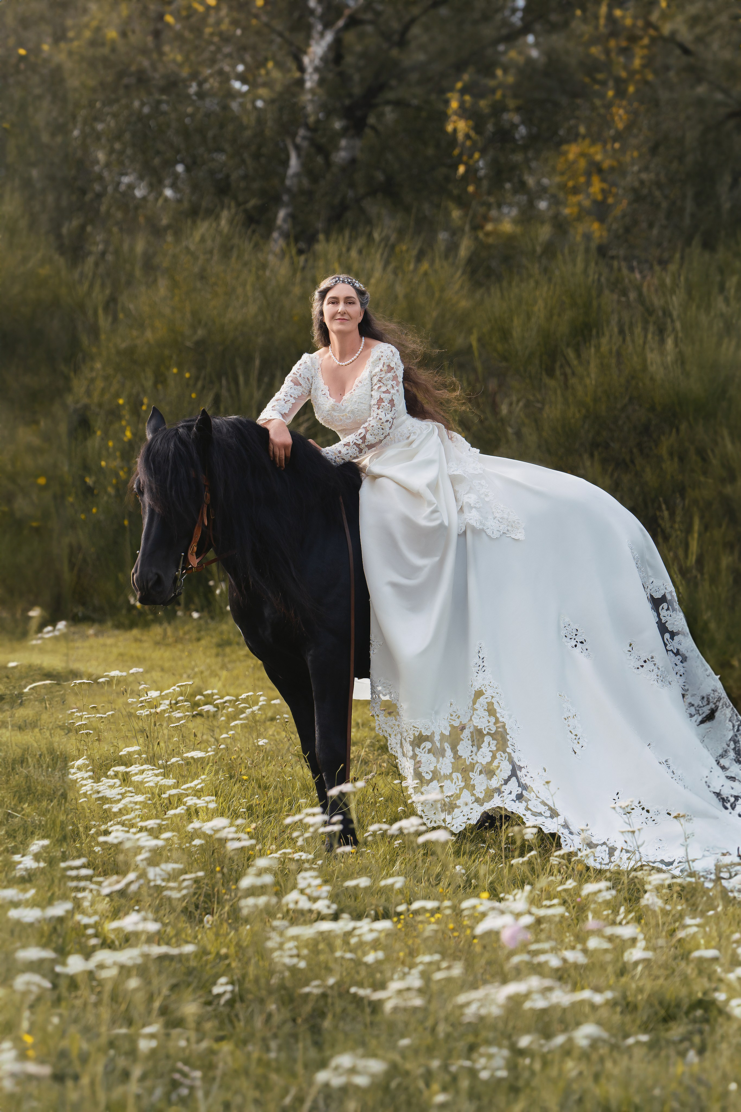 Geschichten mit dem Pferden. Kinder und Familienfotografie Wittlich und Trier Umgebung