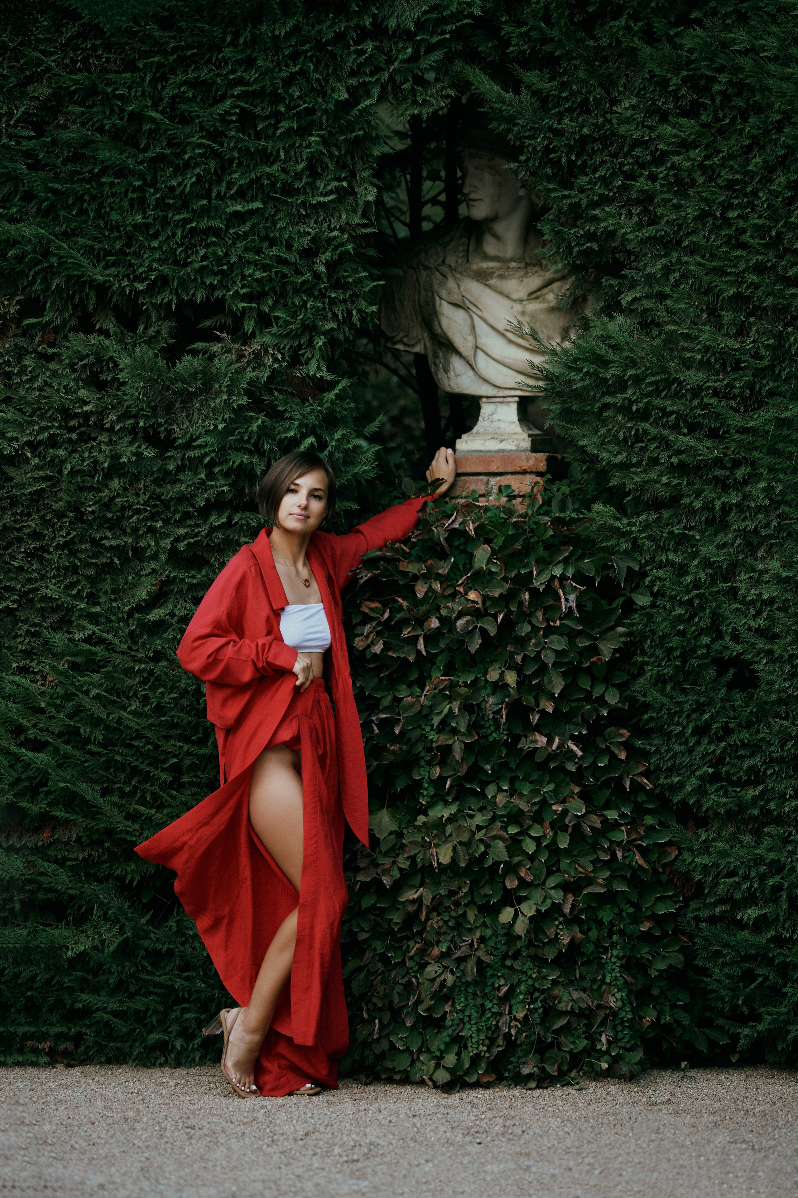 Елена. de Santa Clotilde. Фотограф в Барселоне Жанна Захарченко