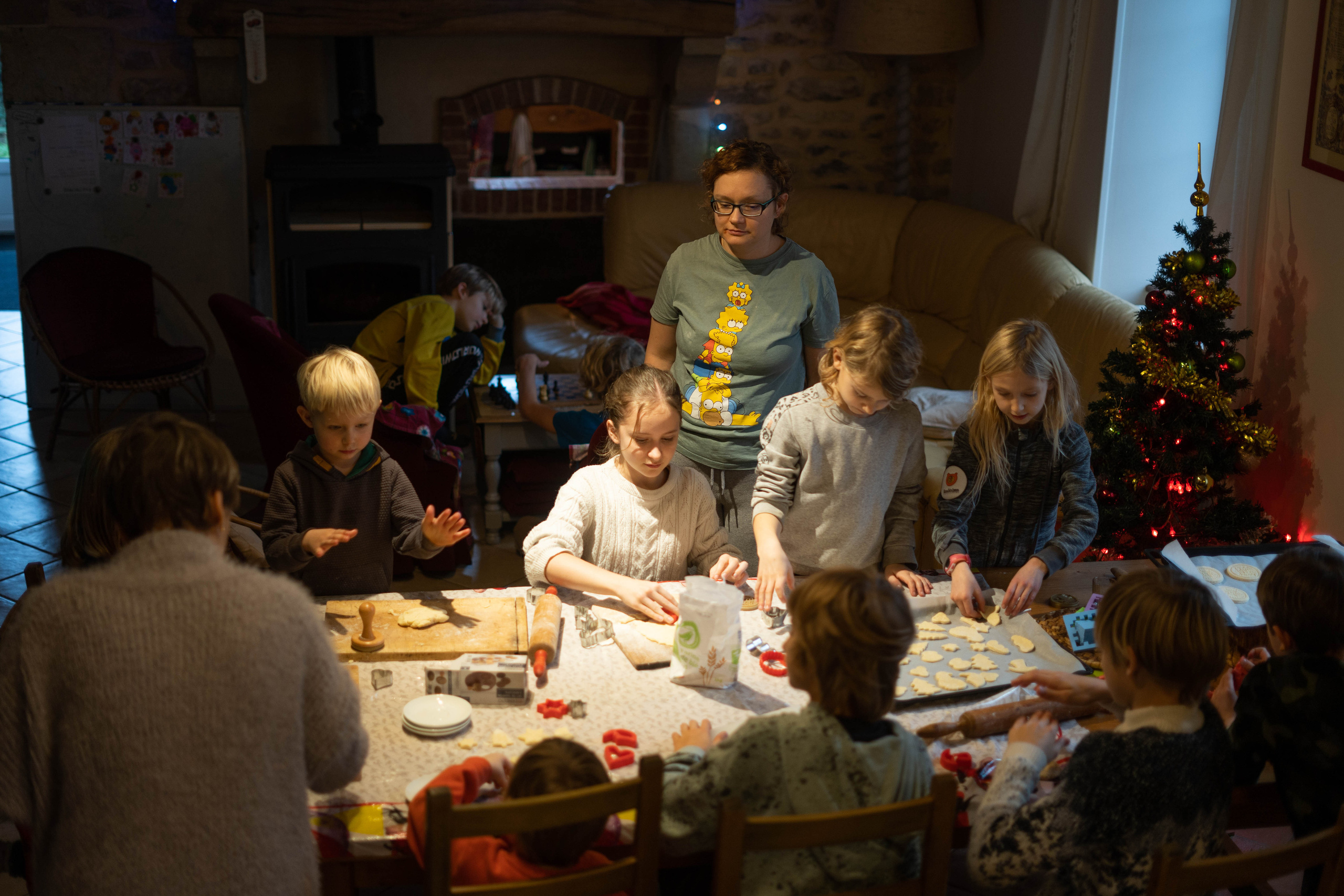 Семейный лагерь «Новогоднее Приключение». Семейные лагеря в Европе с Ниной Янечковой и Ириной Зиновьевой