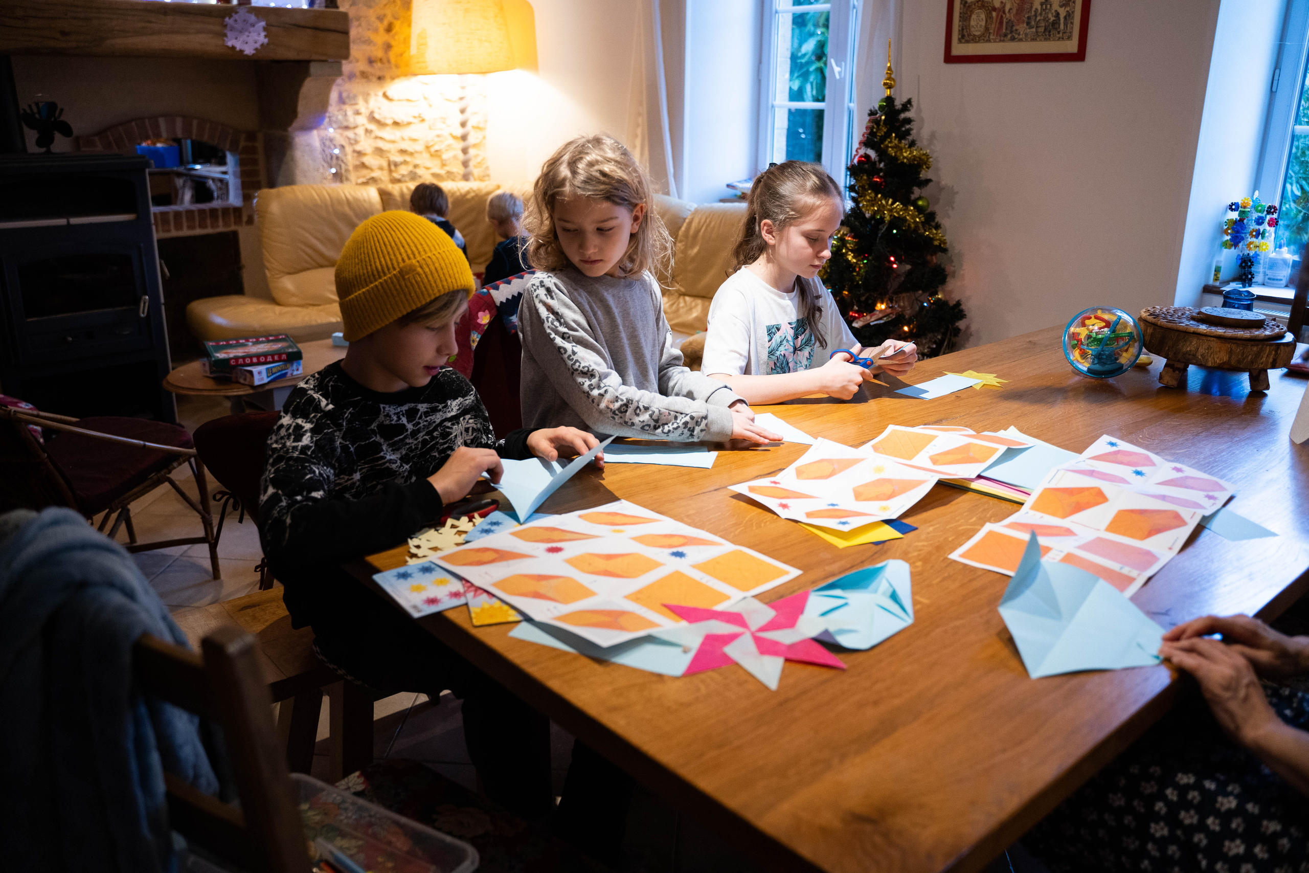 Семейный лагерь «Новогоднее Приключение». Семейные лагеря в Европе с Ниной Янечковой и Ириной Зиновьевой