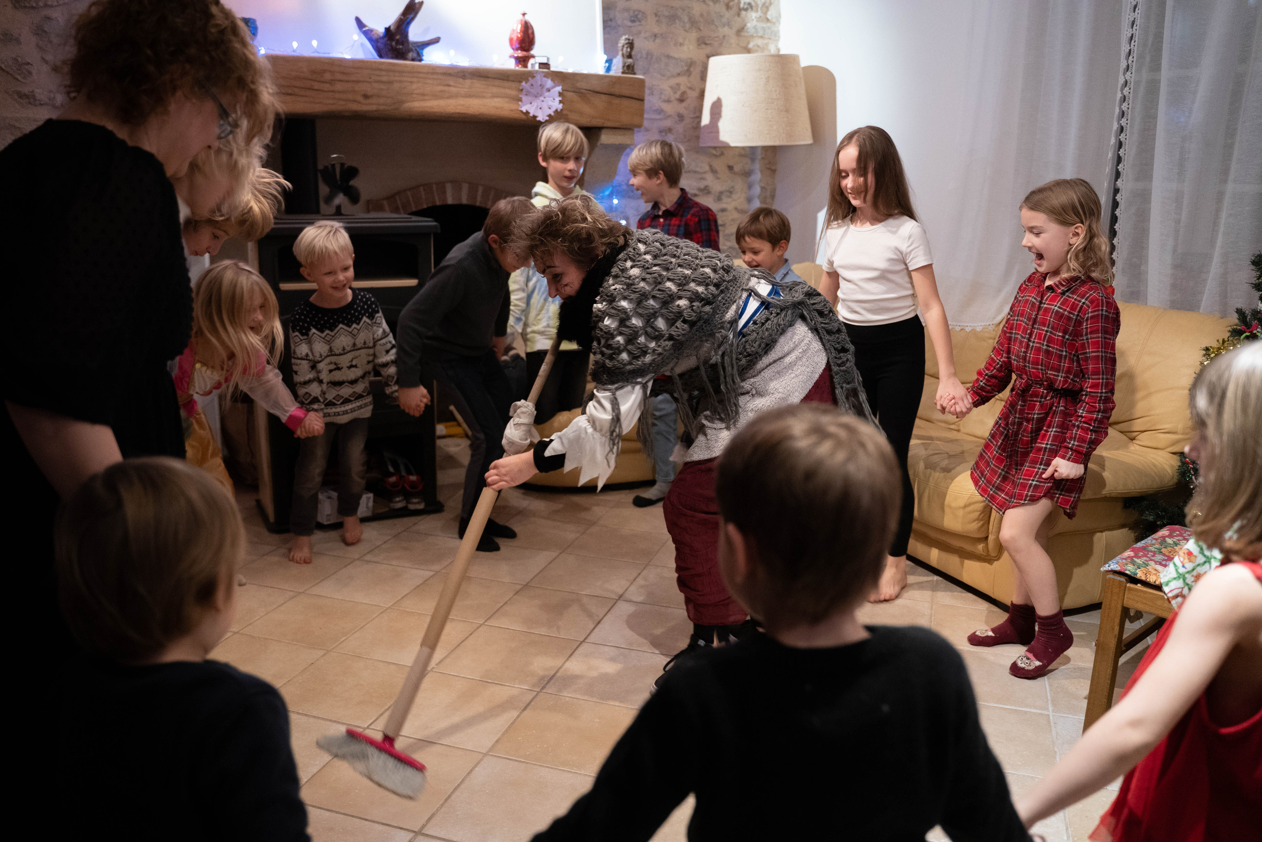 Семейный лагерь «Новогоднее Приключение». Семейные лагеря в Европе с Ниной Янечковой и Ириной Зиновьевой