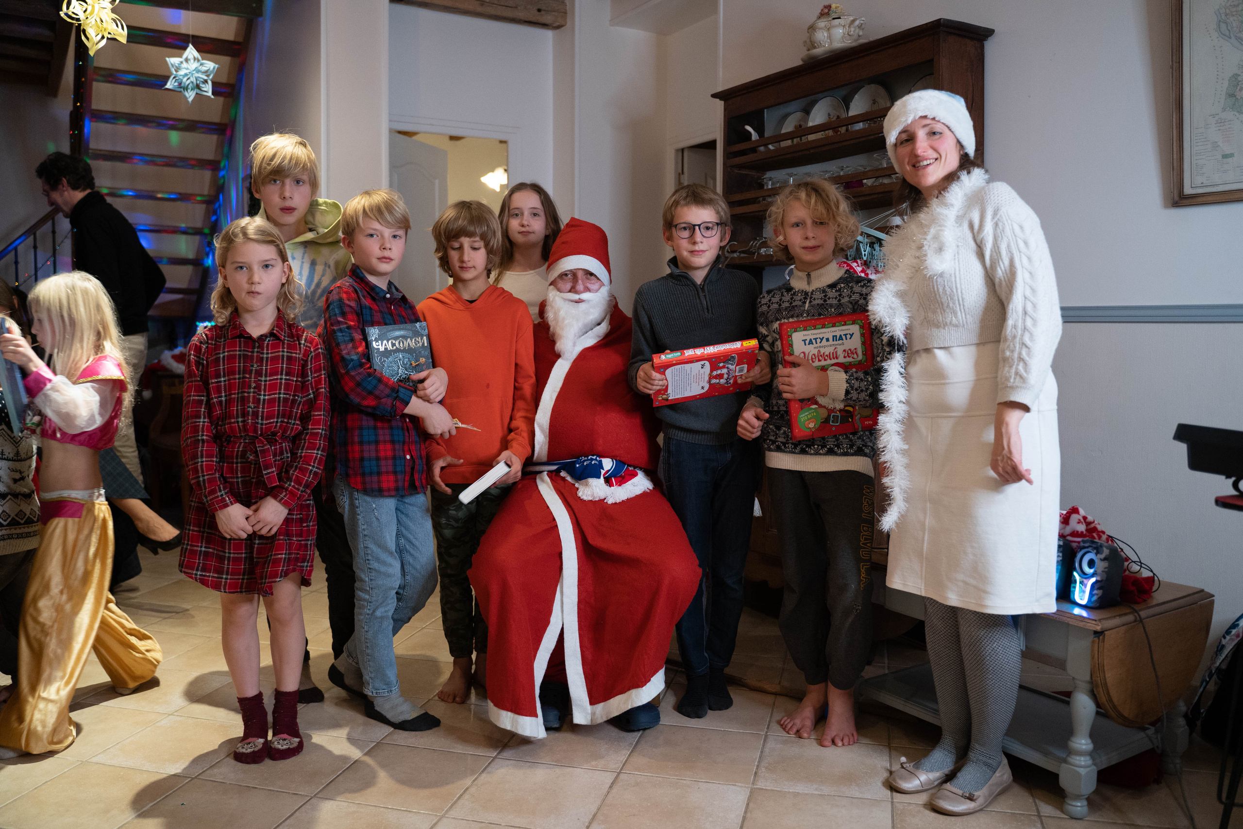 Семейный лагерь «Новогоднее Приключение». Семейные лагеря в Европе с Ниной Янечковой и Ириной Зиновьевой